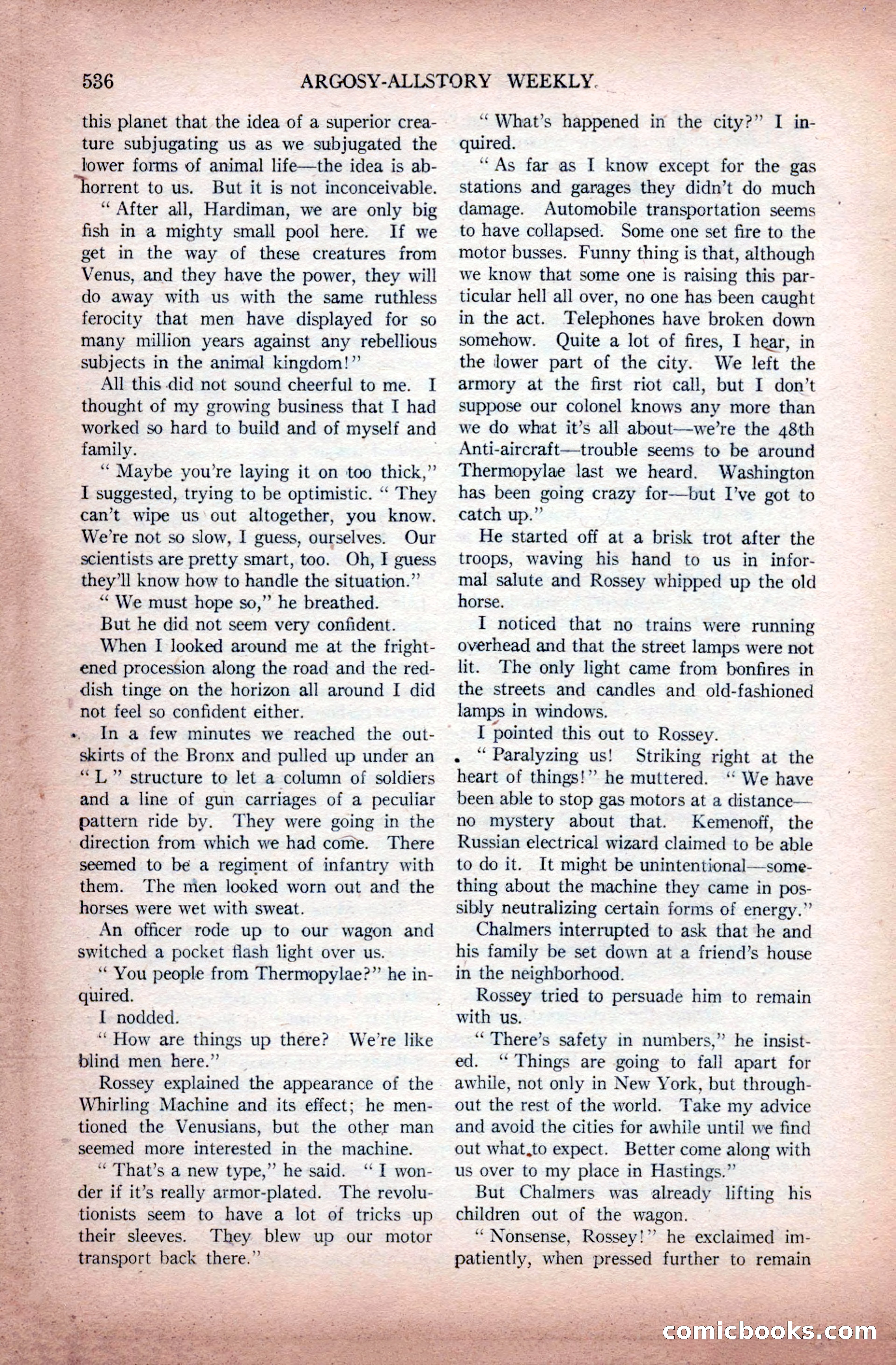 Argosy All-Story Weekly, November 28, 1925 — page 66 of 172