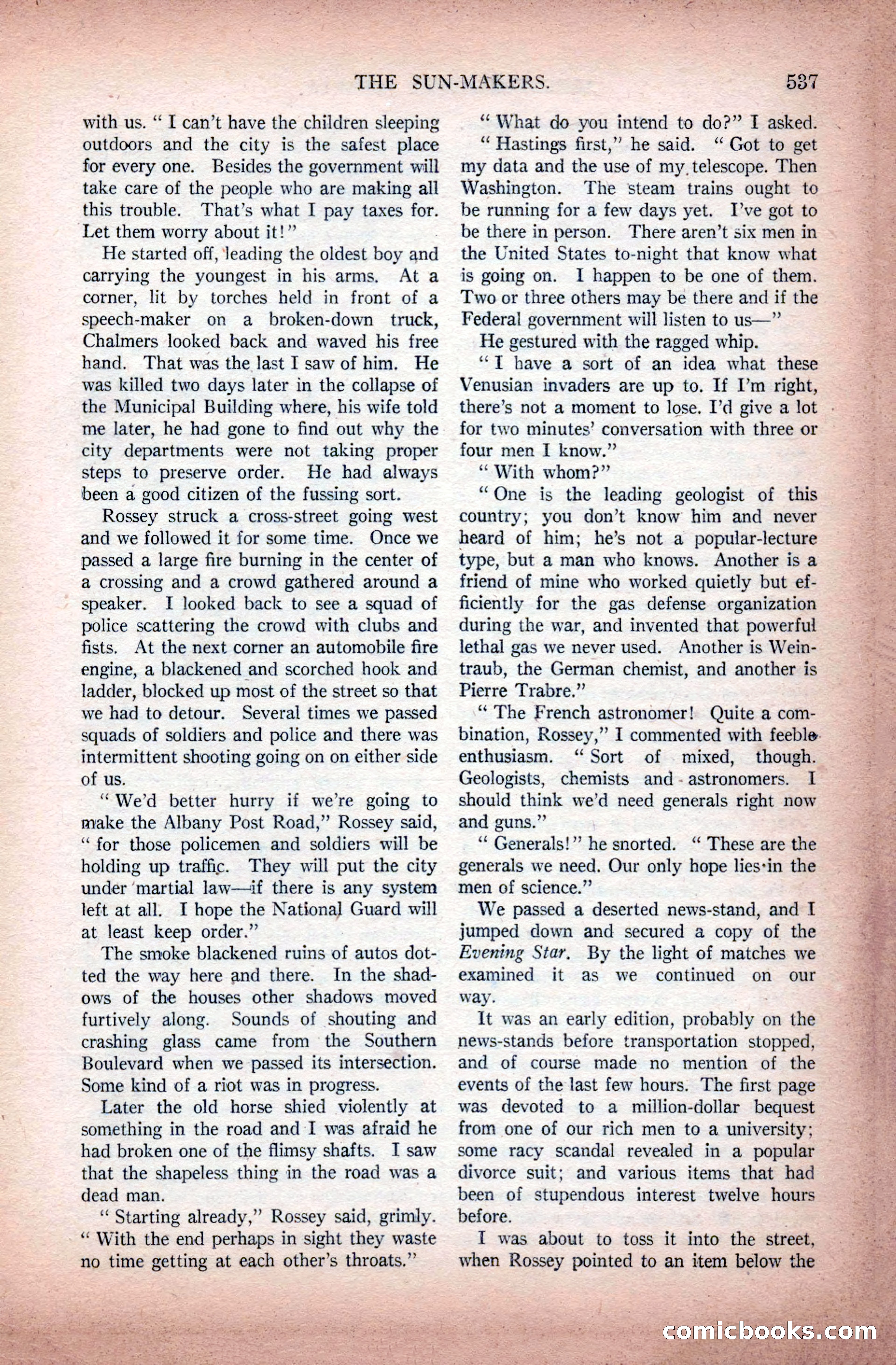 Argosy All-Story Weekly, November 28, 1925 — page 67 of 172