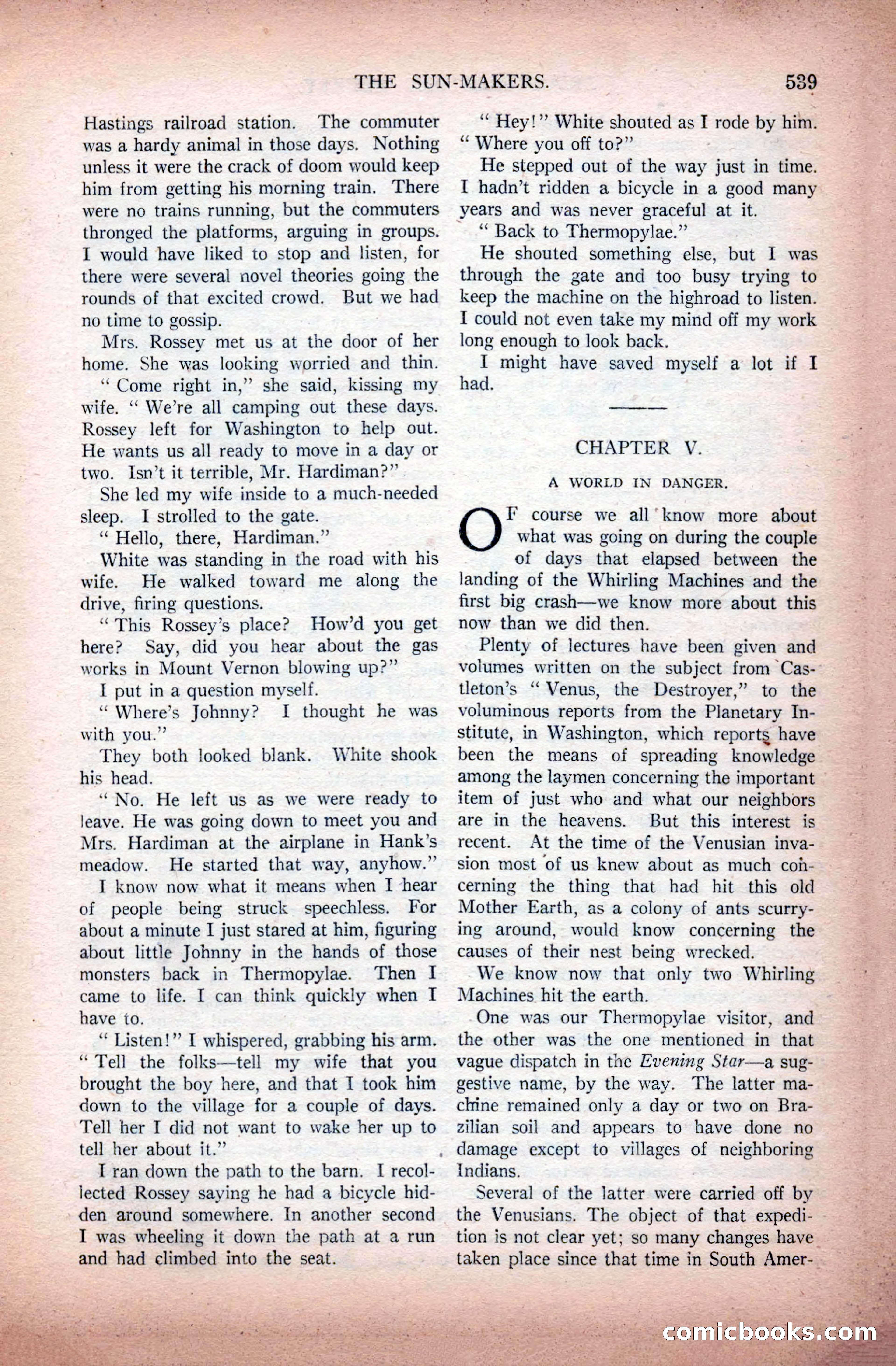 Argosy All-Story Weekly, November 28, 1925 — page 69 of 172