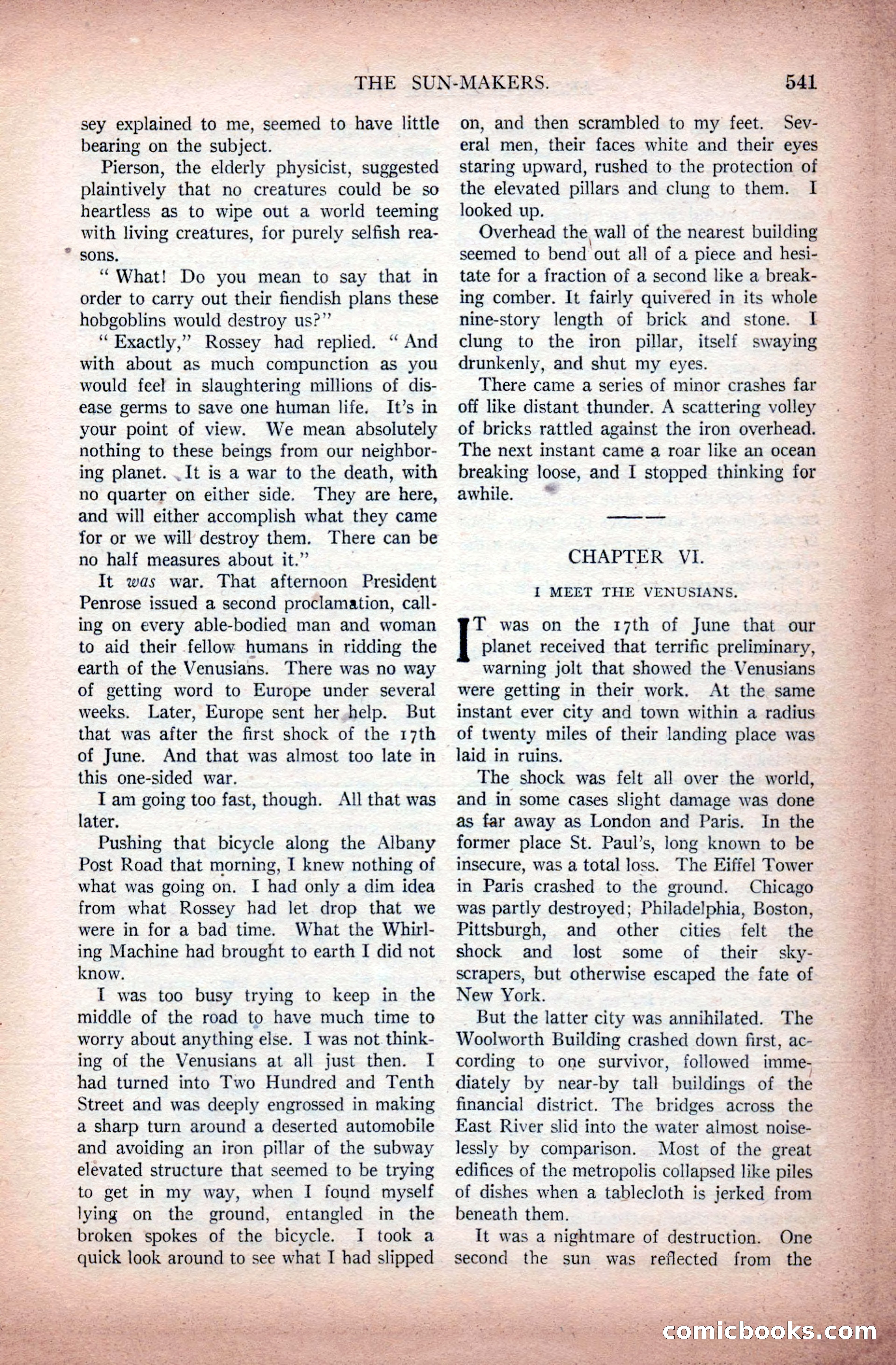 Argosy All-Story Weekly, November 28, 1925 — page 71 of 172