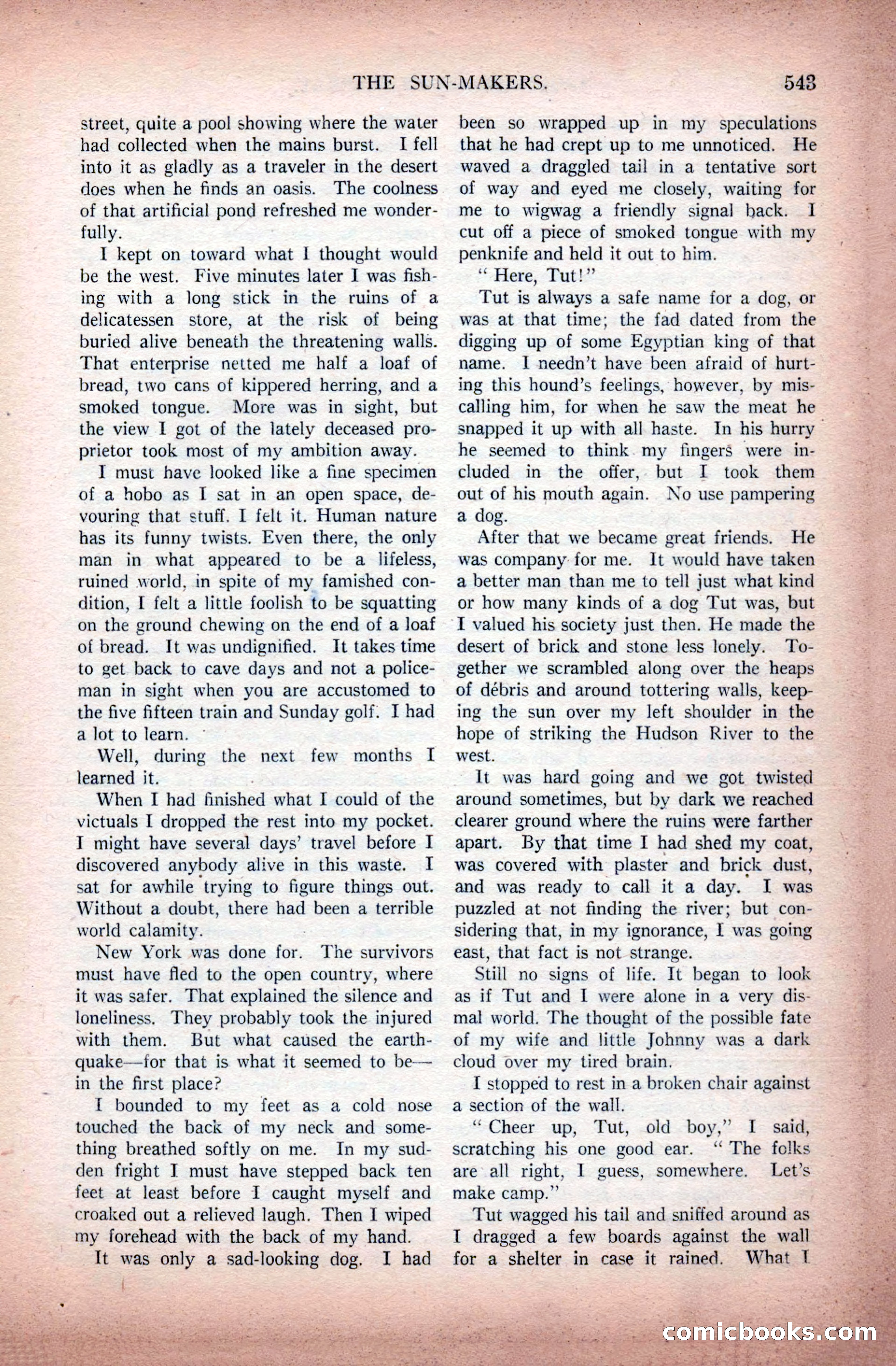 Argosy All-Story Weekly, November 28, 1925 — page 73 of 172