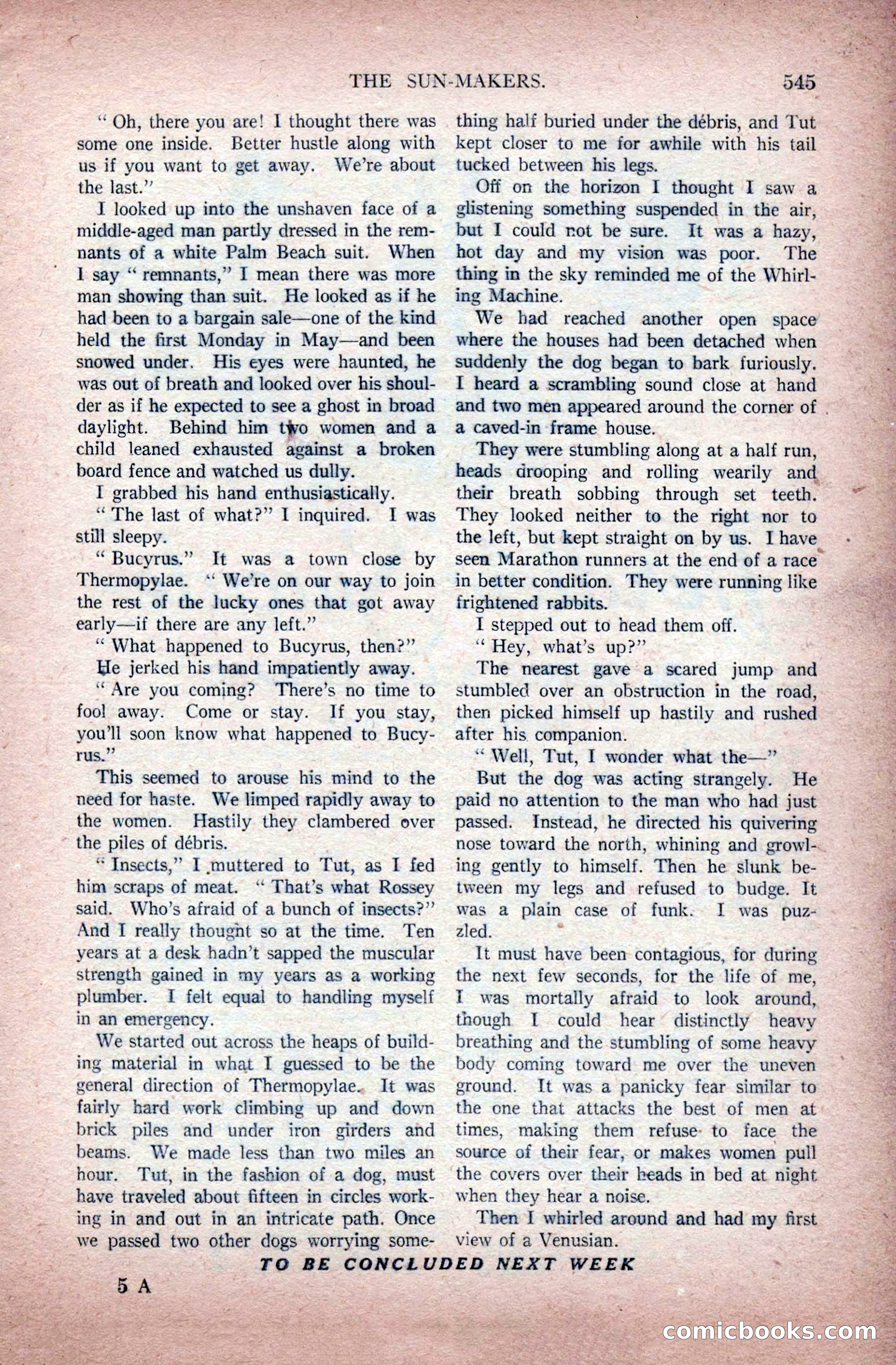 Argosy All-Story Weekly, November 28, 1925 — page 75 of 172