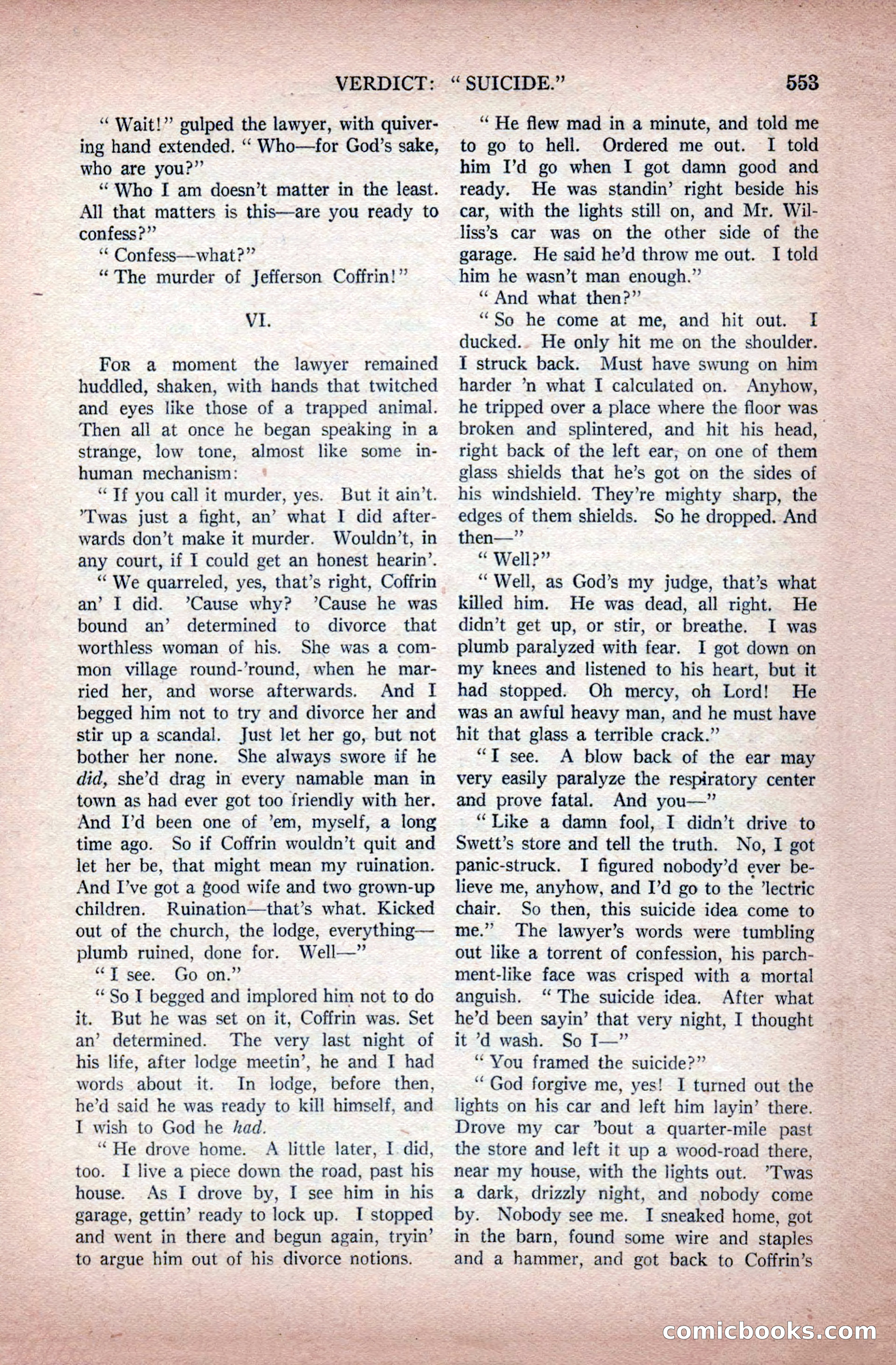 Argosy All-Story Weekly, November 28, 1925 — page 83 of 172