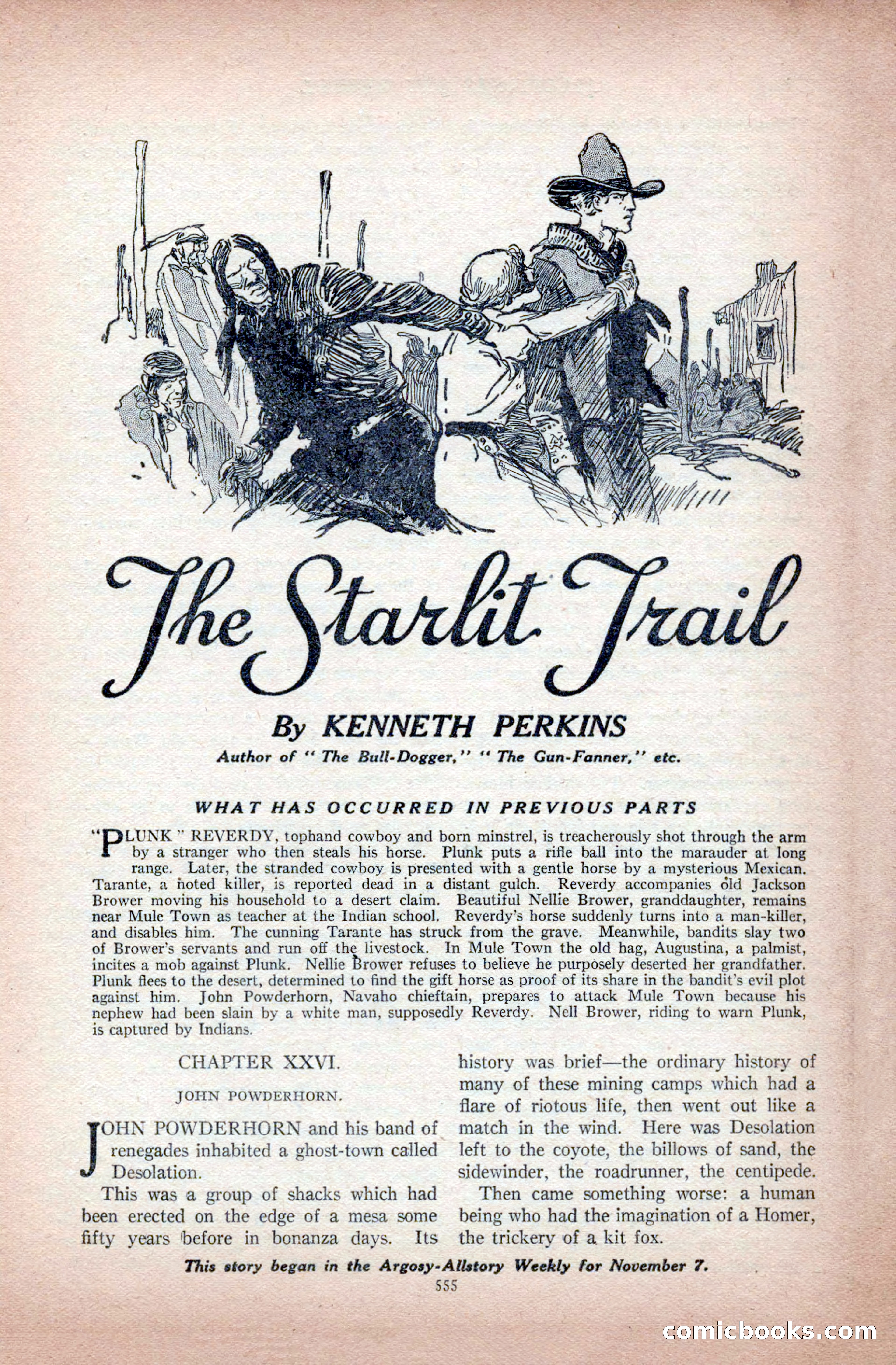 Argosy All-Story Weekly, November 28, 1925 — page 85 of 172