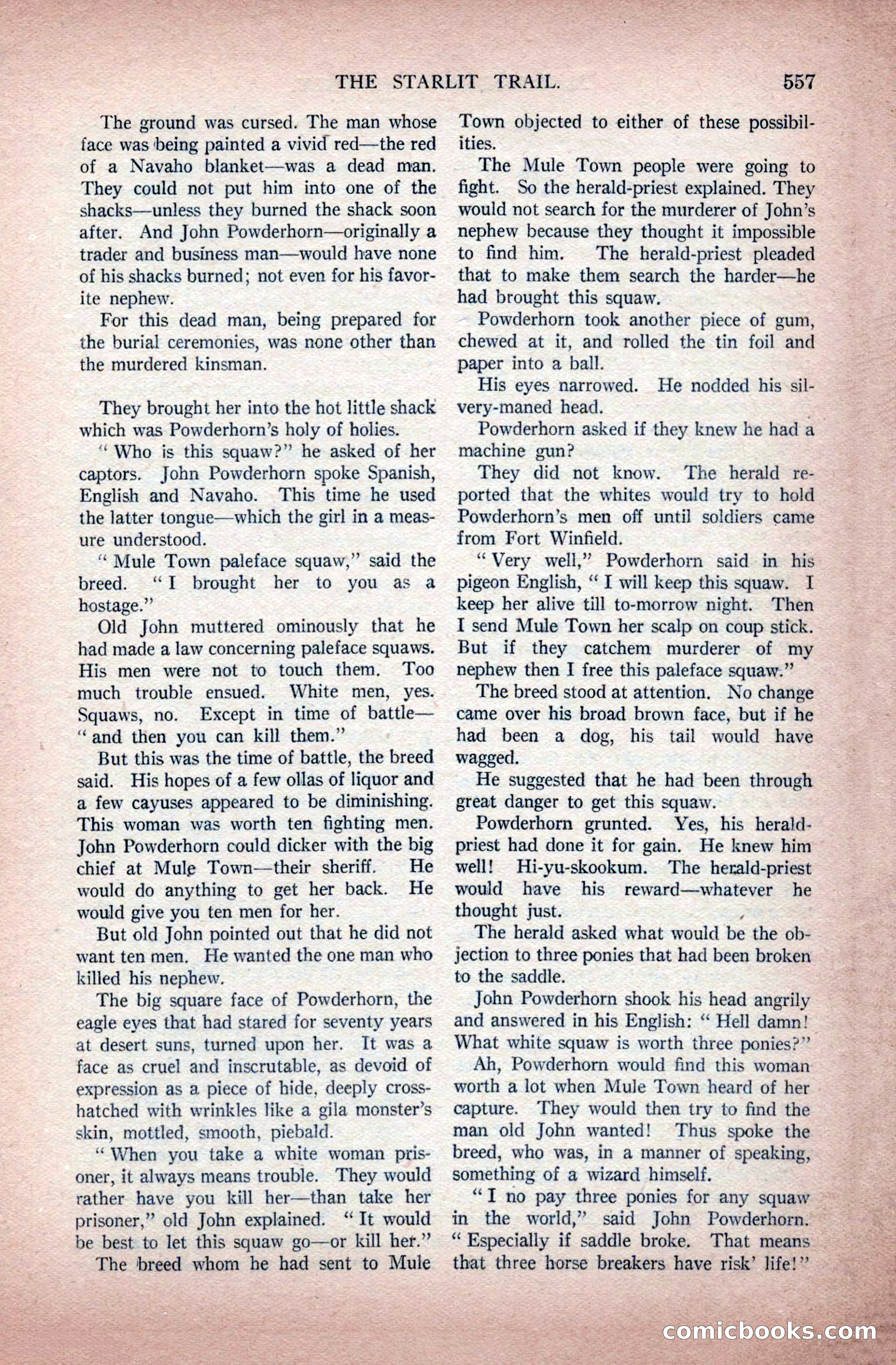 Argosy All-Story Weekly, November 28, 1925 — page 87 of 172