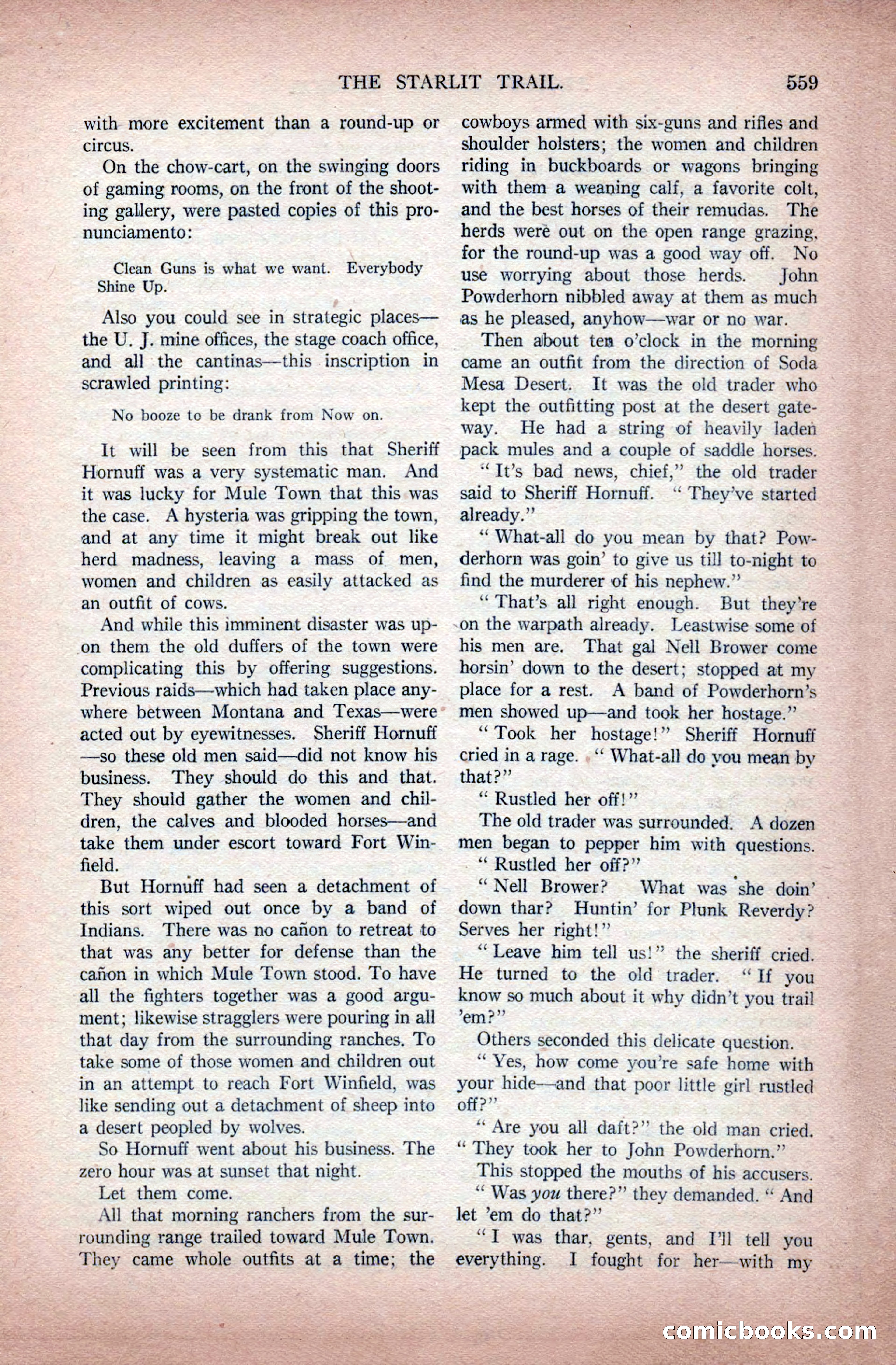 Argosy All-Story Weekly, November 28, 1925 — page 89 of 172