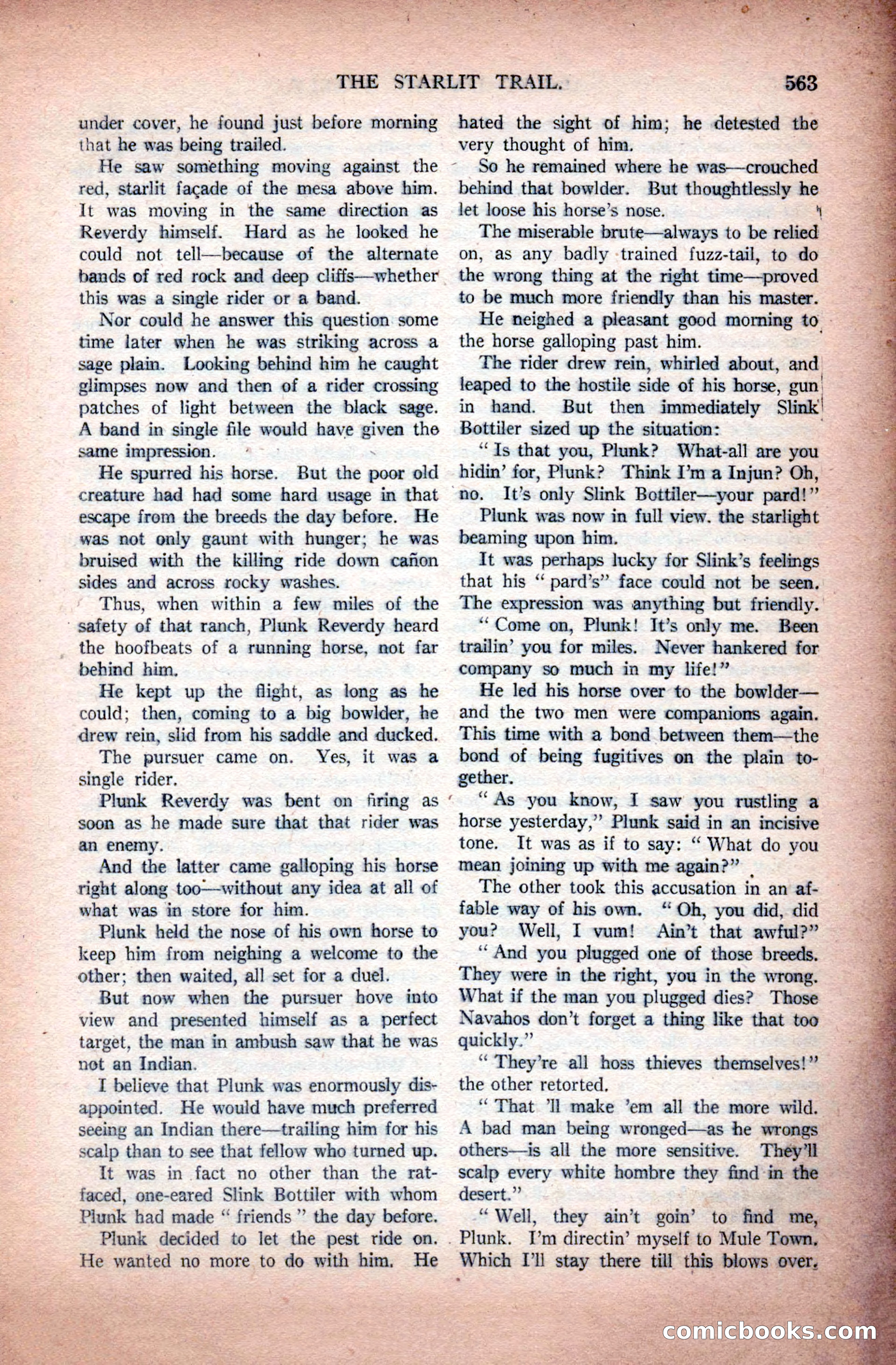 Argosy All-Story Weekly, November 28, 1925 — page 93 of 172