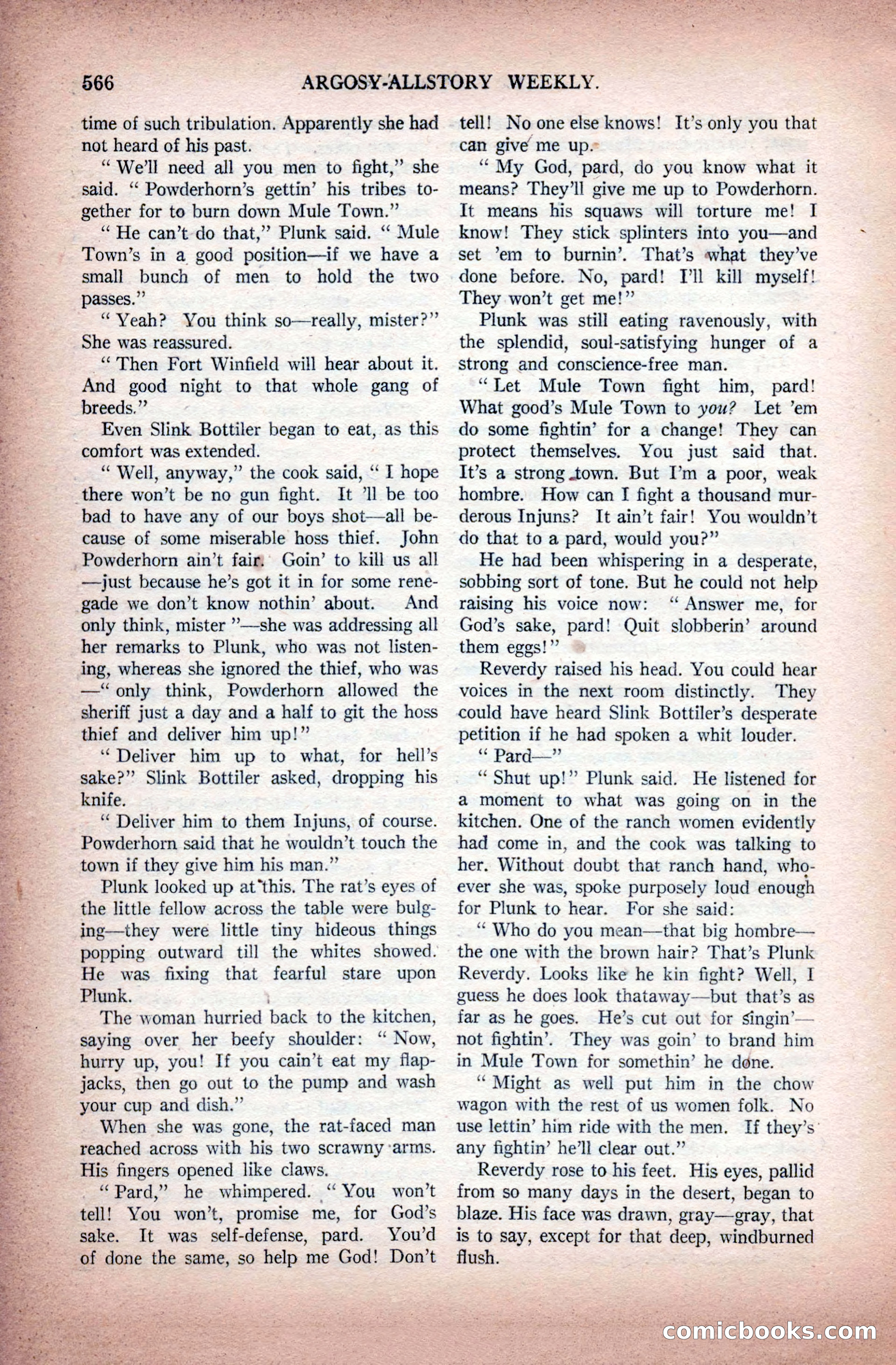 Argosy All-Story Weekly, November 28, 1925 — page 96 of 172