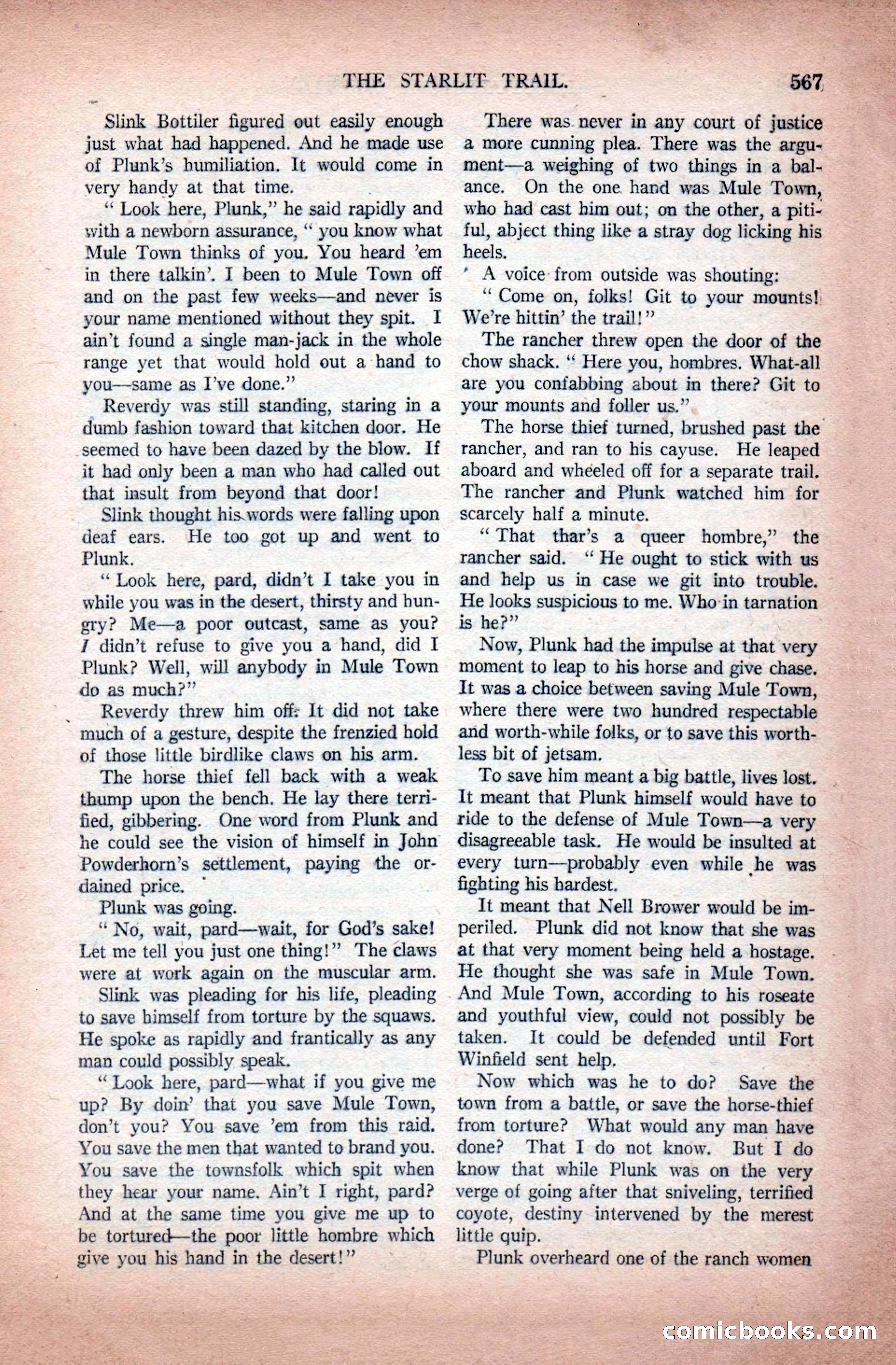 Argosy All-Story Weekly, November 28, 1925 — page 97 of 172