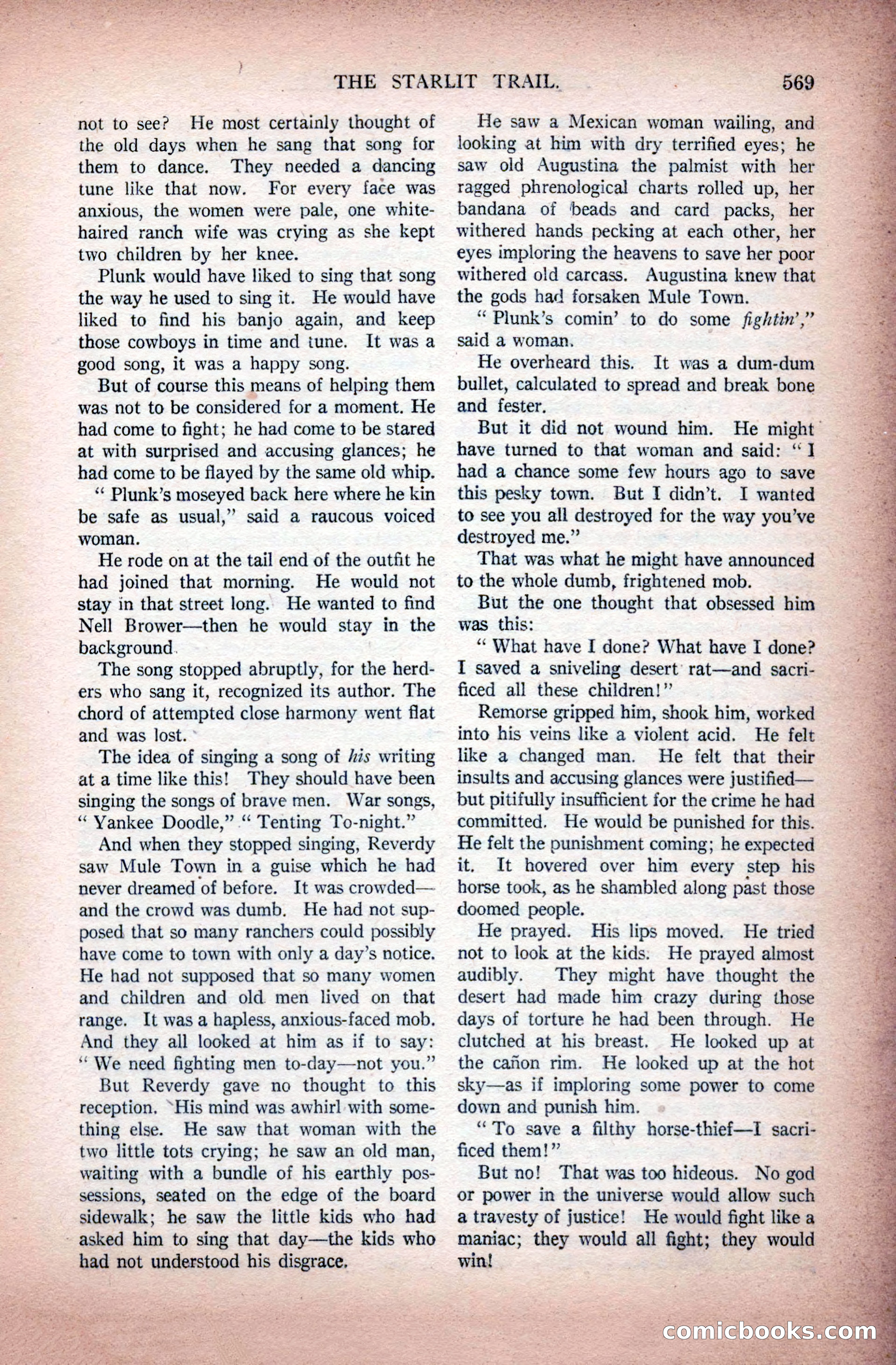 Argosy All-Story Weekly, November 28, 1925 — page 99 of 172