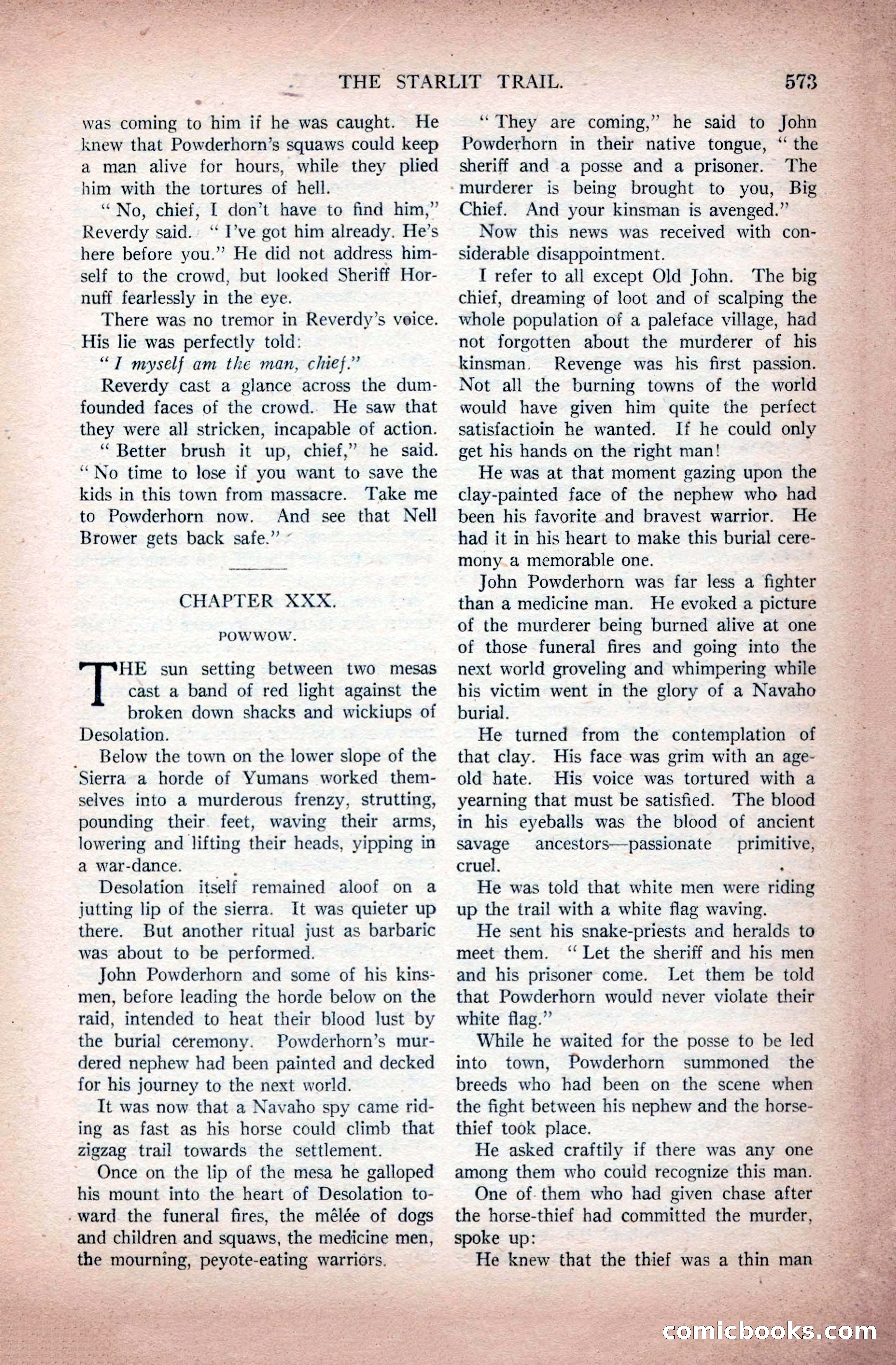 Argosy All-Story Weekly, November 28, 1925 — page 103 of 172