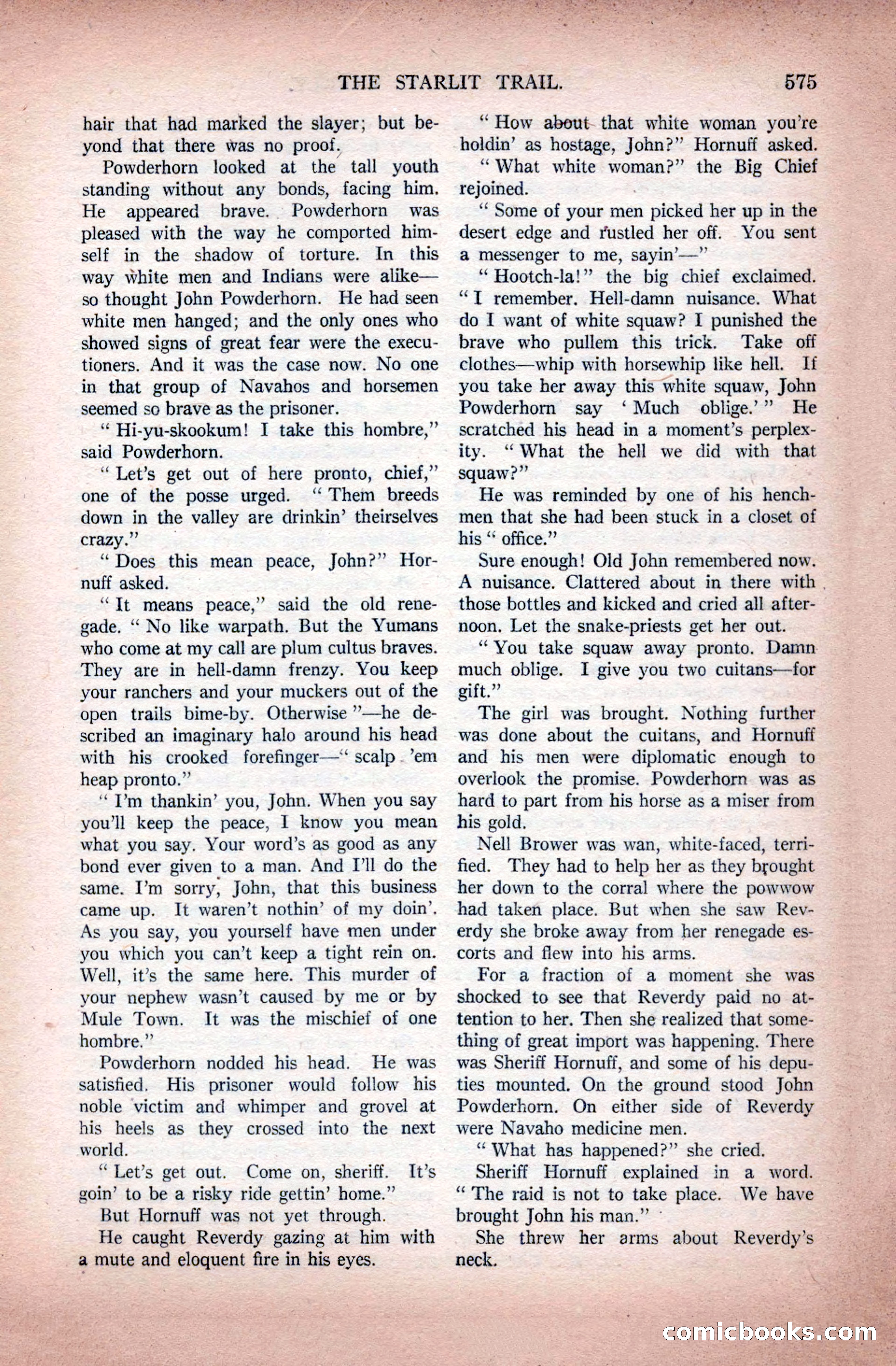 Argosy All-Story Weekly, November 28, 1925 — page 105 of 172