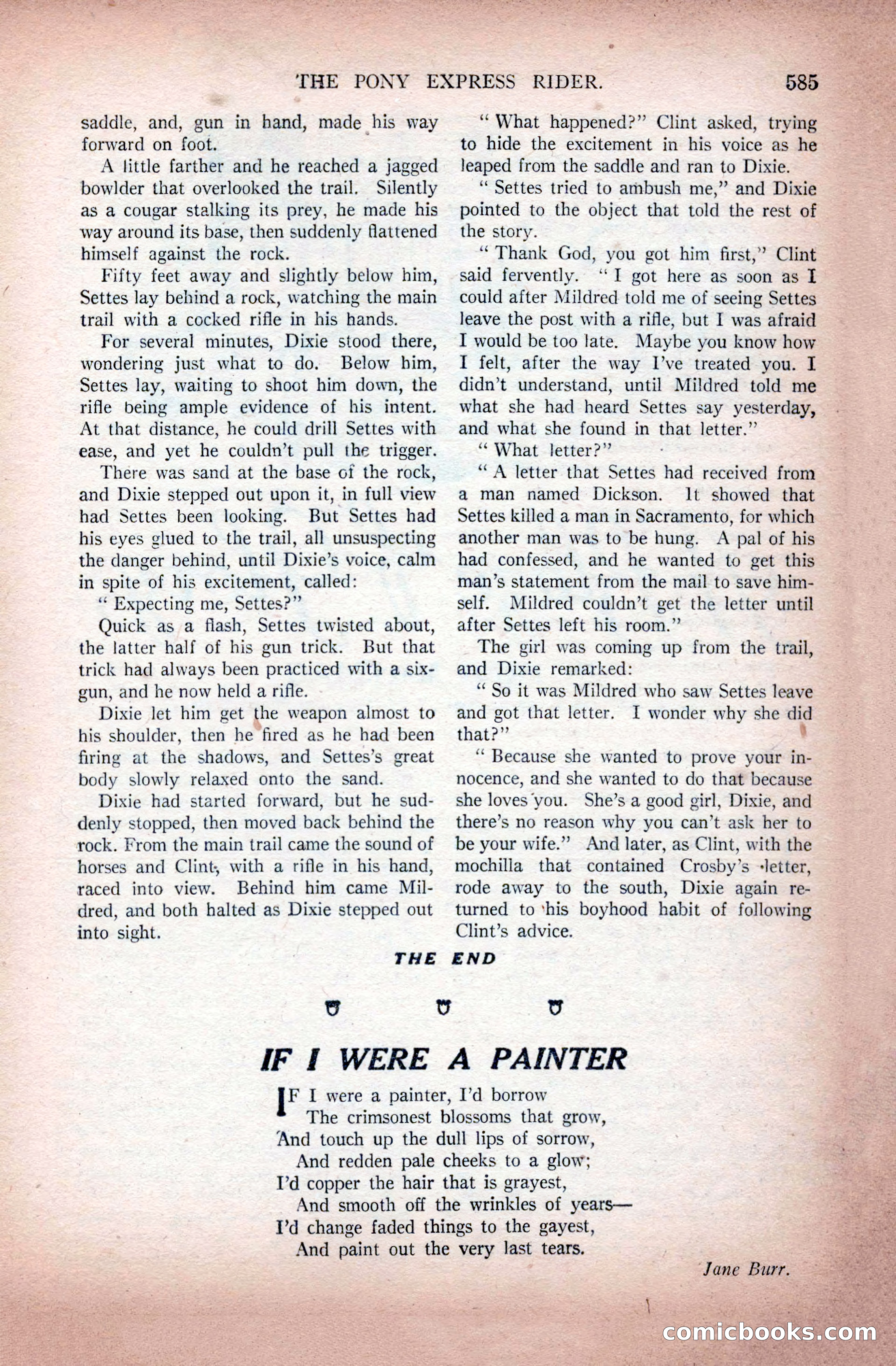 Argosy All-Story Weekly, November 28, 1925 — page 115 of 172