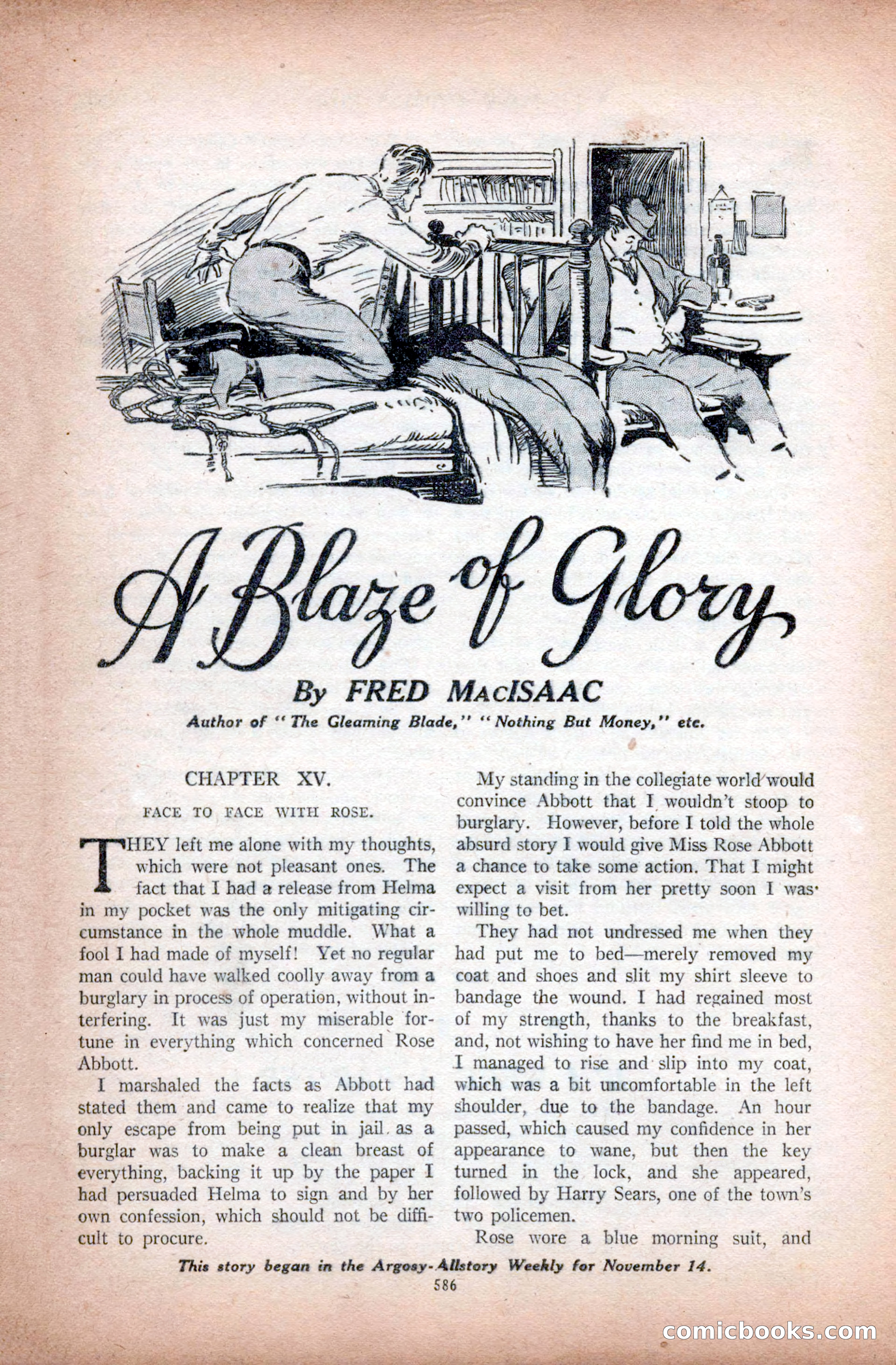 Argosy All-Story Weekly, November 28, 1925 — page 116 of 172