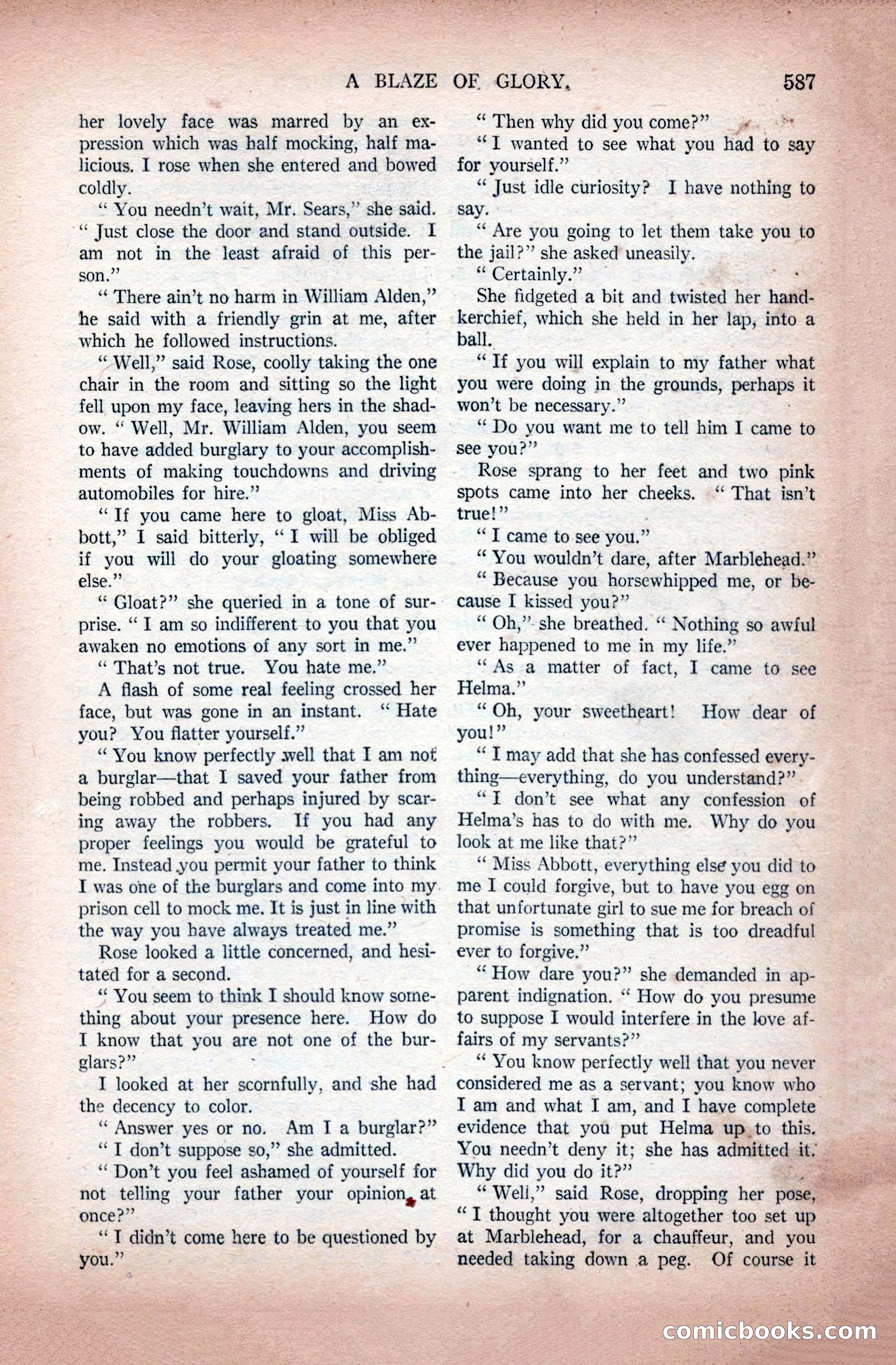 Argosy All-Story Weekly, November 28, 1925 — page 117 of 172