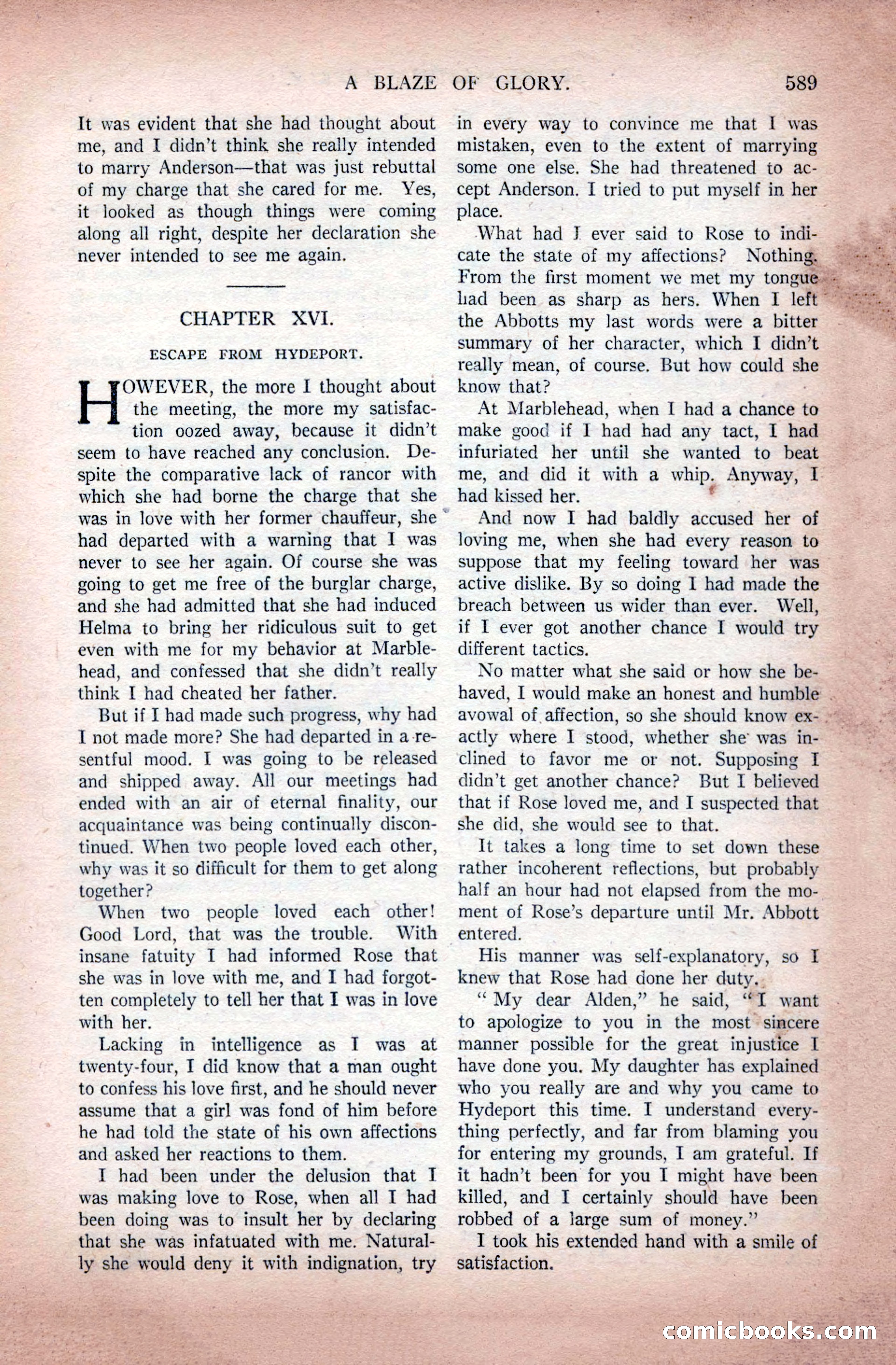 Argosy All-Story Weekly, November 28, 1925 — page 119 of 172
