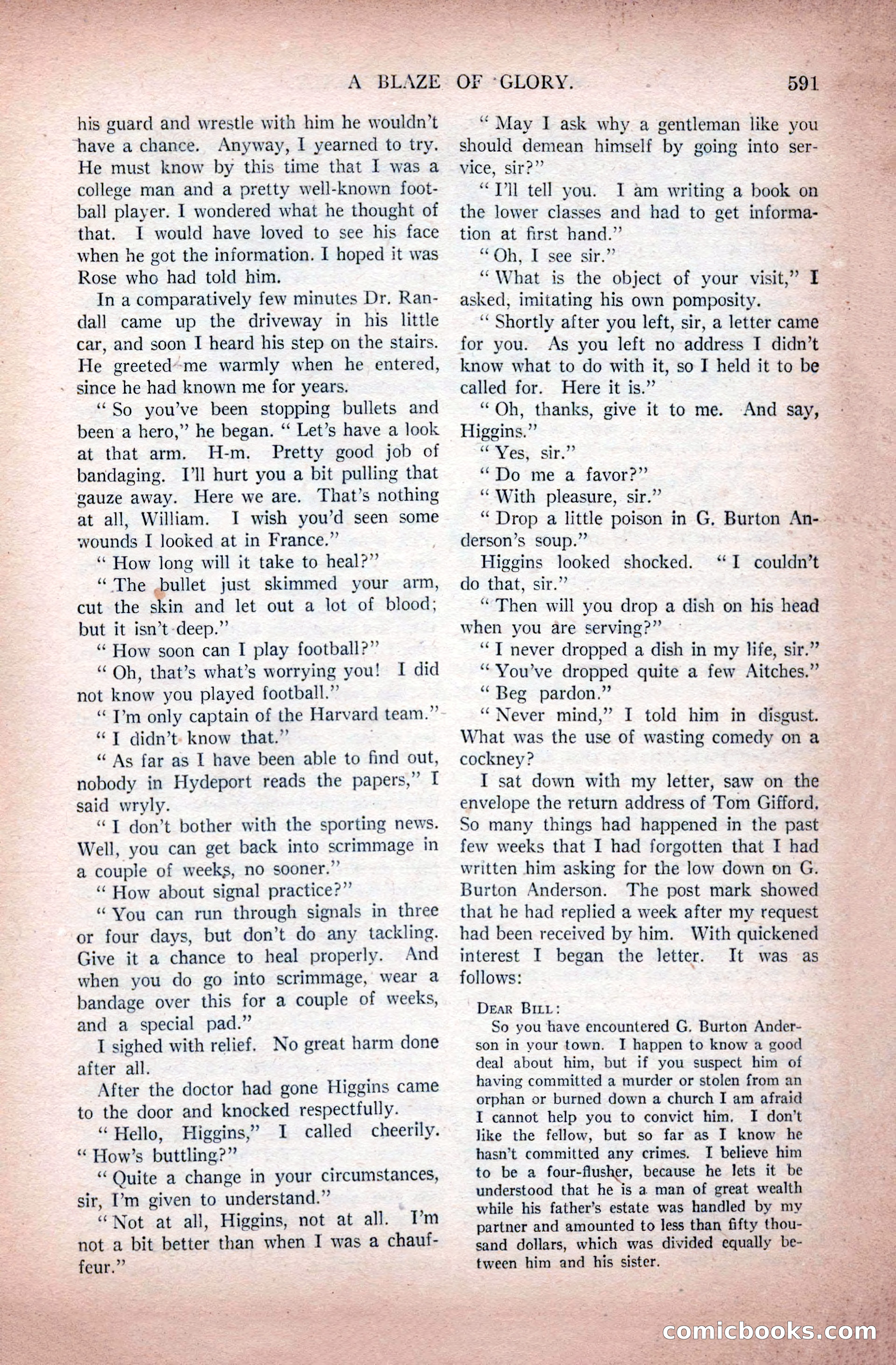 Argosy All-Story Weekly, November 28, 1925 — page 121 of 172