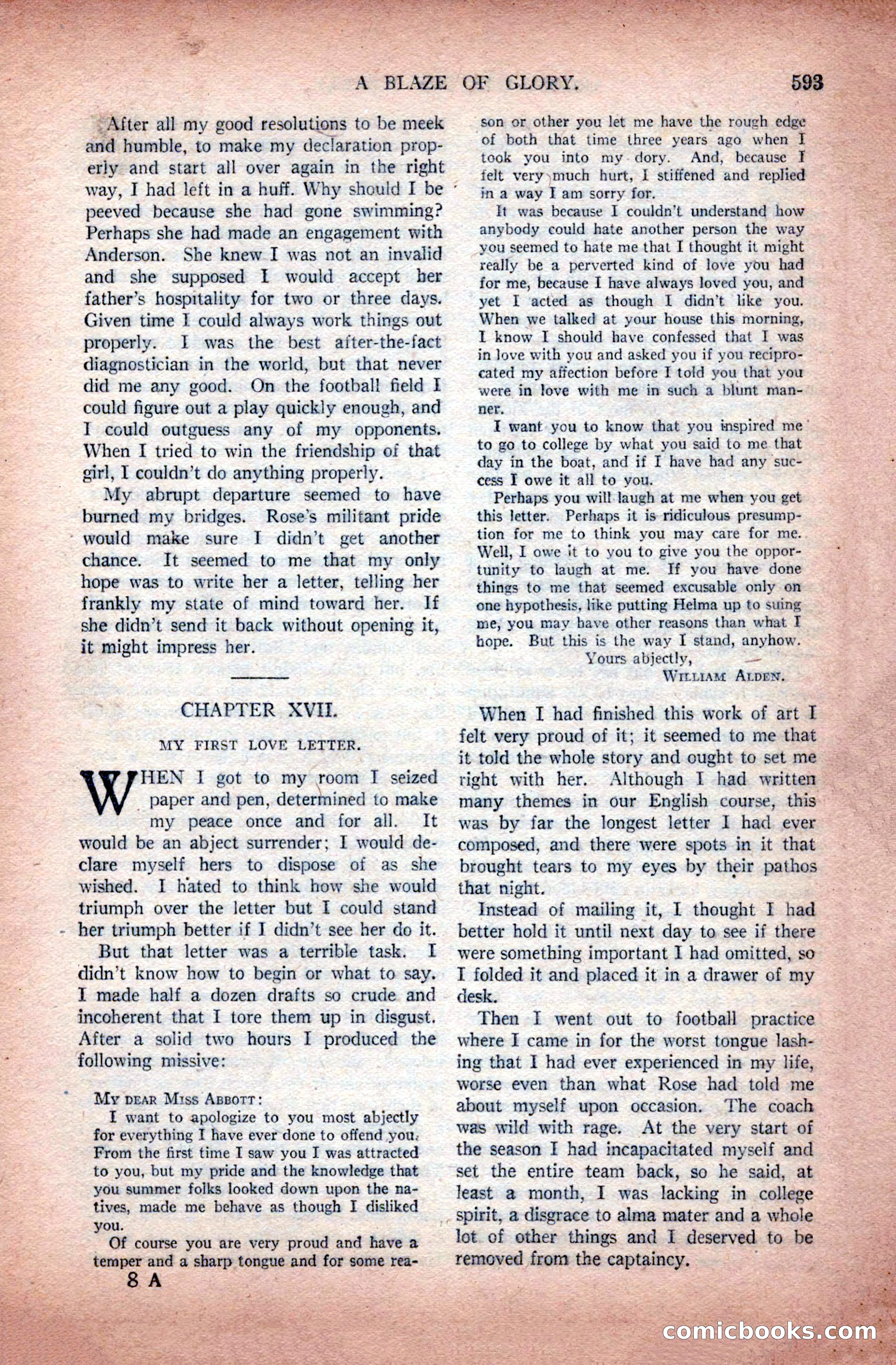 Argosy All-Story Weekly, November 28, 1925 — page 123 of 172
