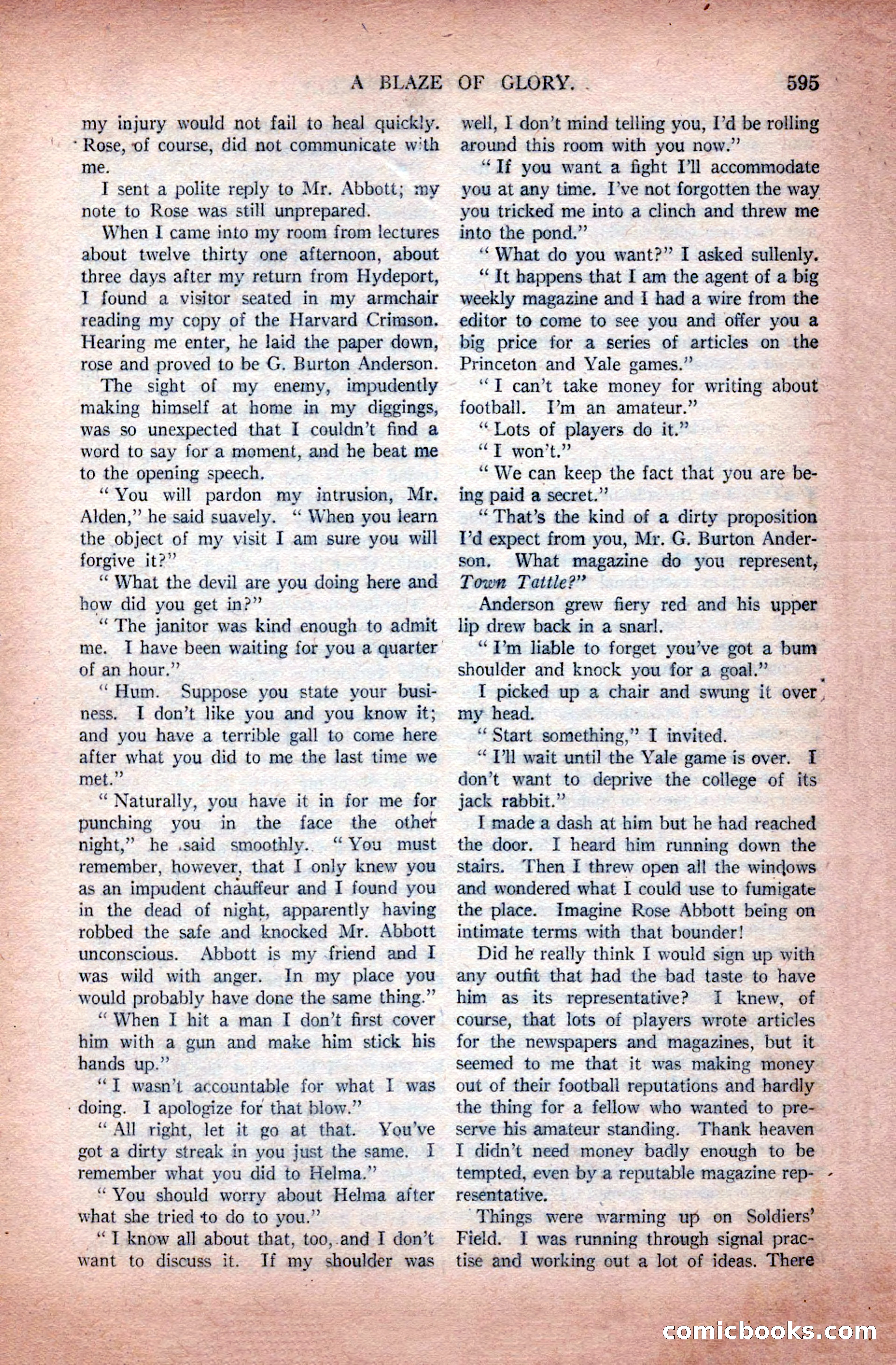 Argosy All-Story Weekly, November 28, 1925 — page 125 of 172