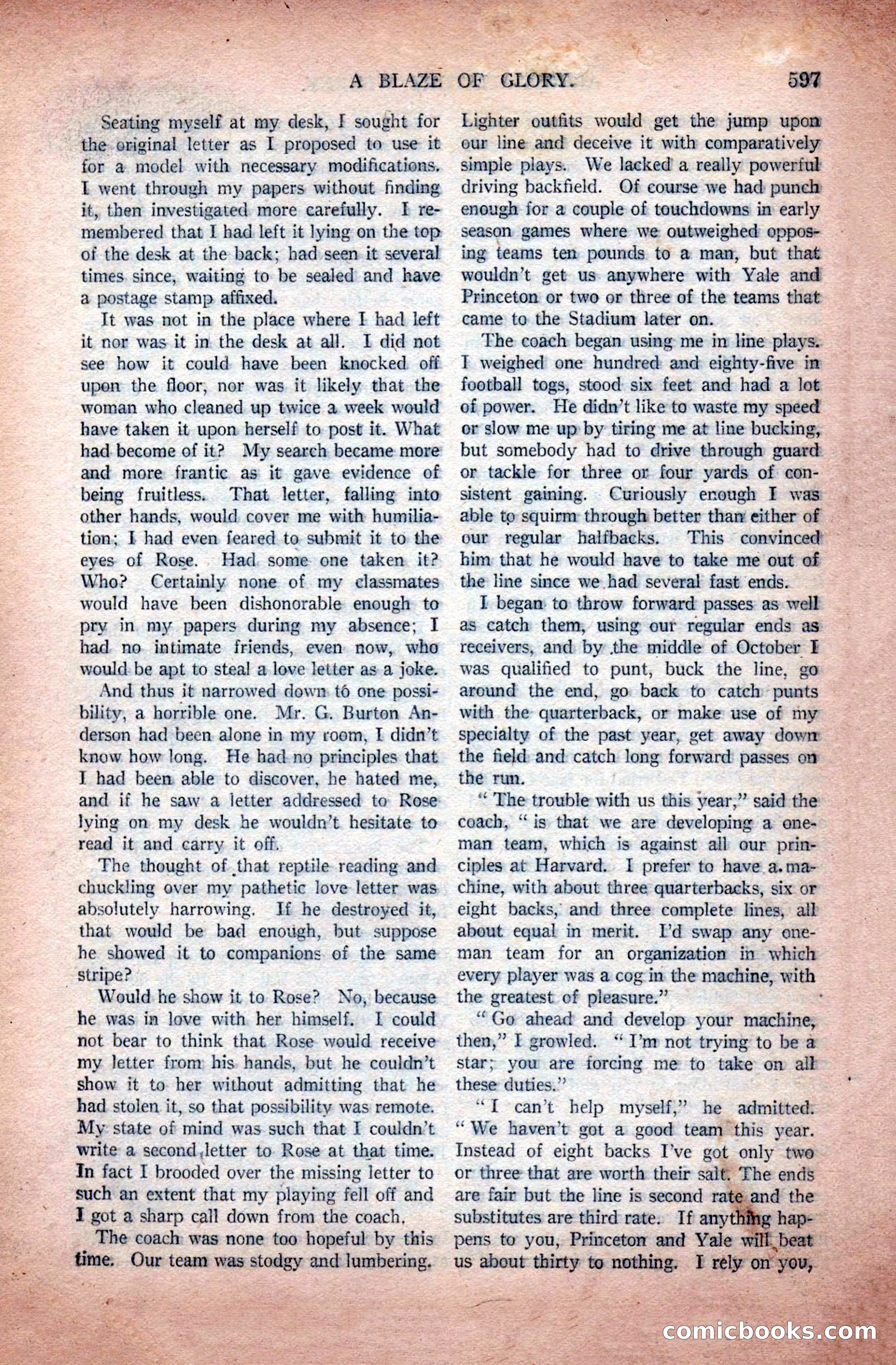 Argosy All-Story Weekly, November 28, 1925 — page 127 of 172