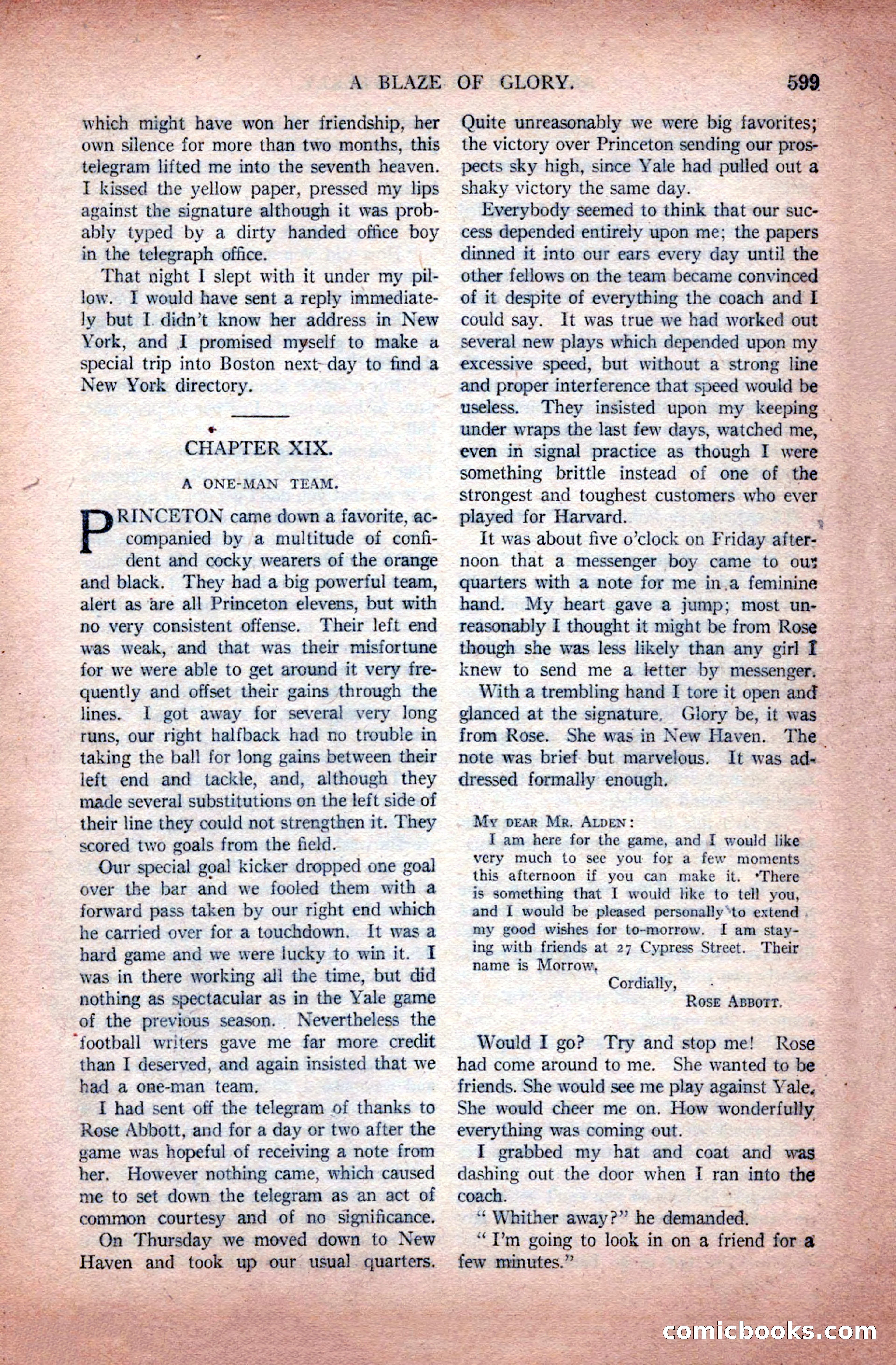 Argosy All-Story Weekly, November 28, 1925 — page 129 of 172