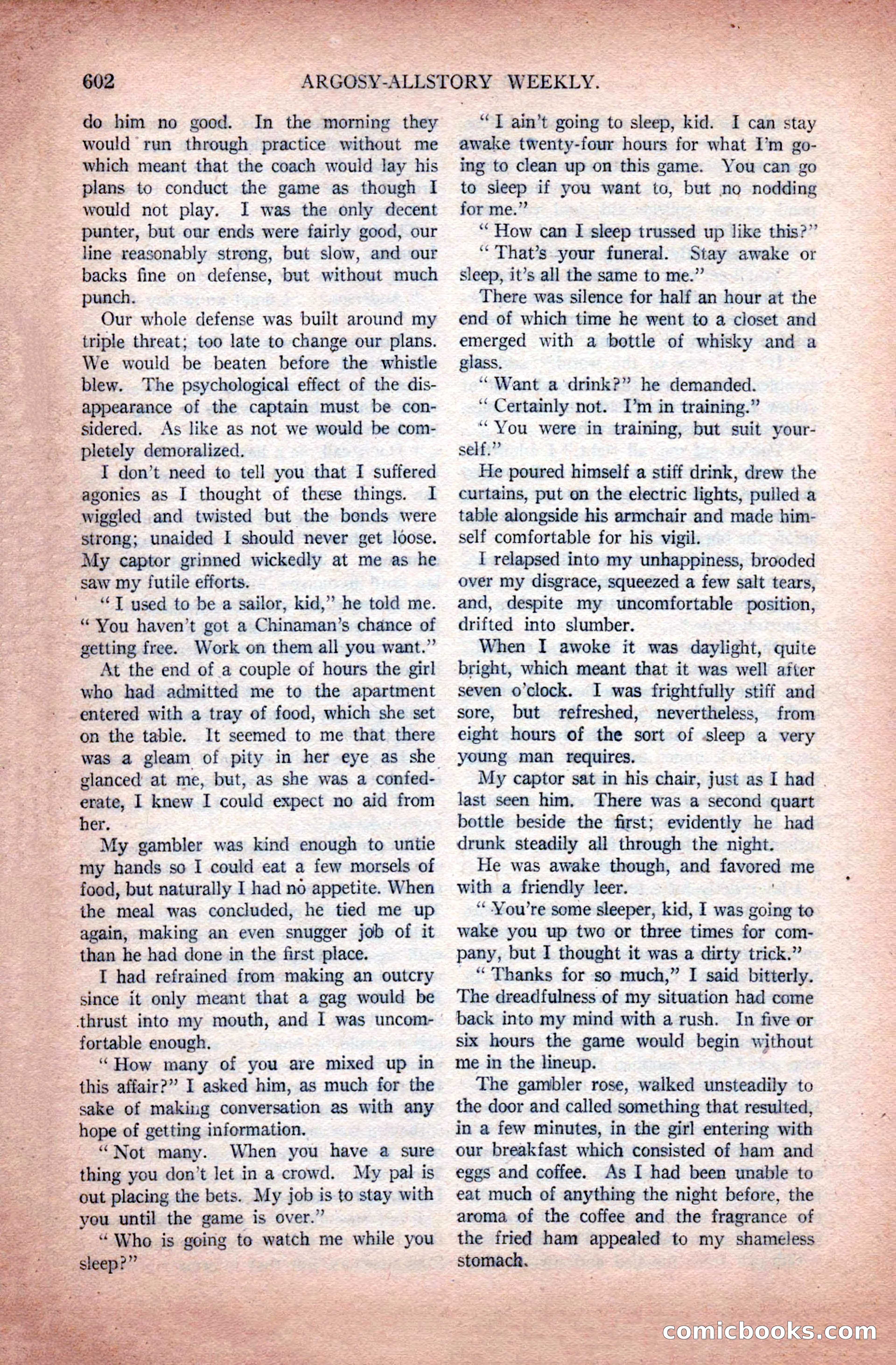 Argosy All-Story Weekly, November 28, 1925 — page 132 of 172