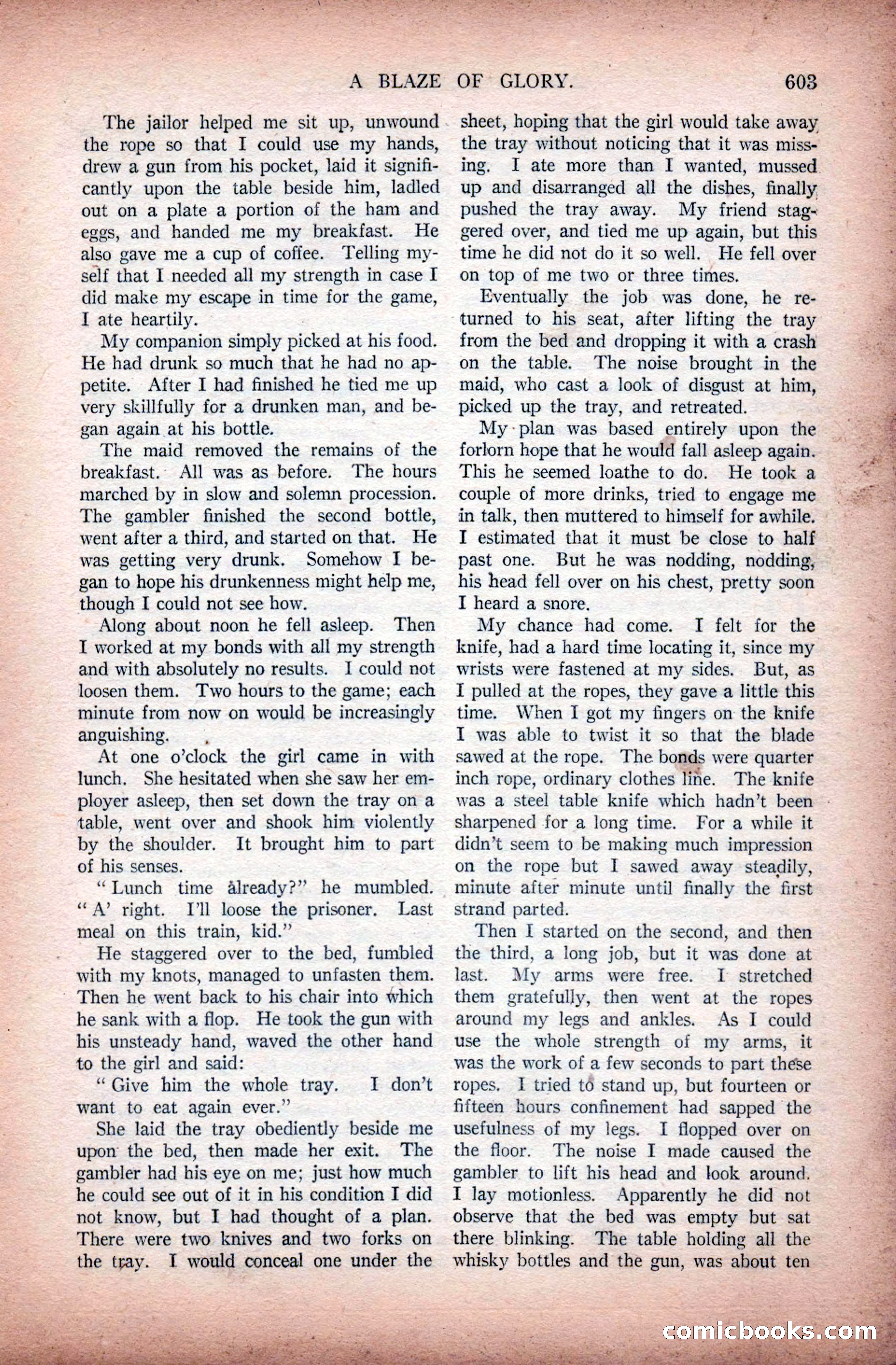 Argosy All-Story Weekly, November 28, 1925 — page 133 of 172