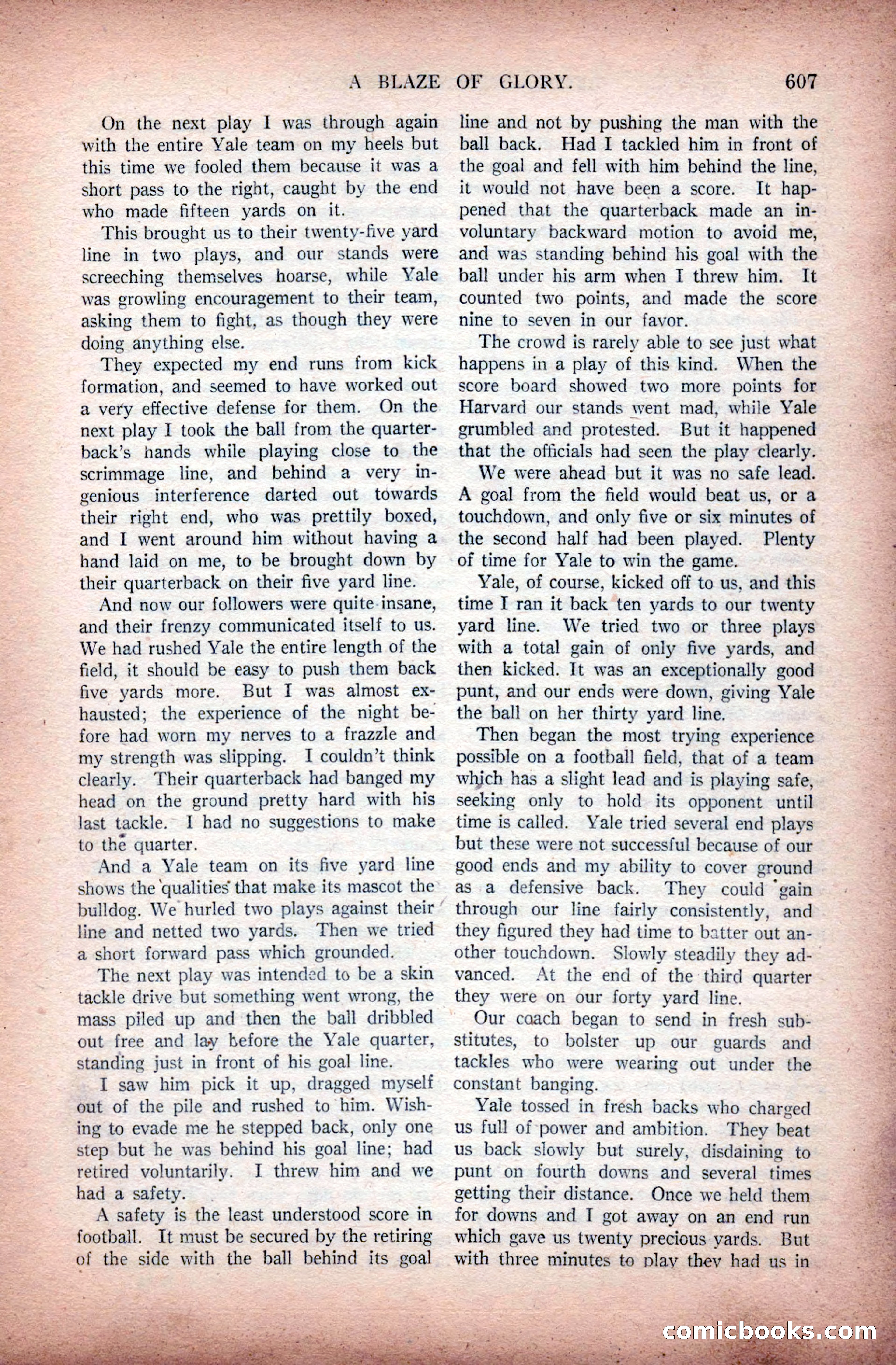 Argosy All-Story Weekly, November 28, 1925 — page 137 of 172