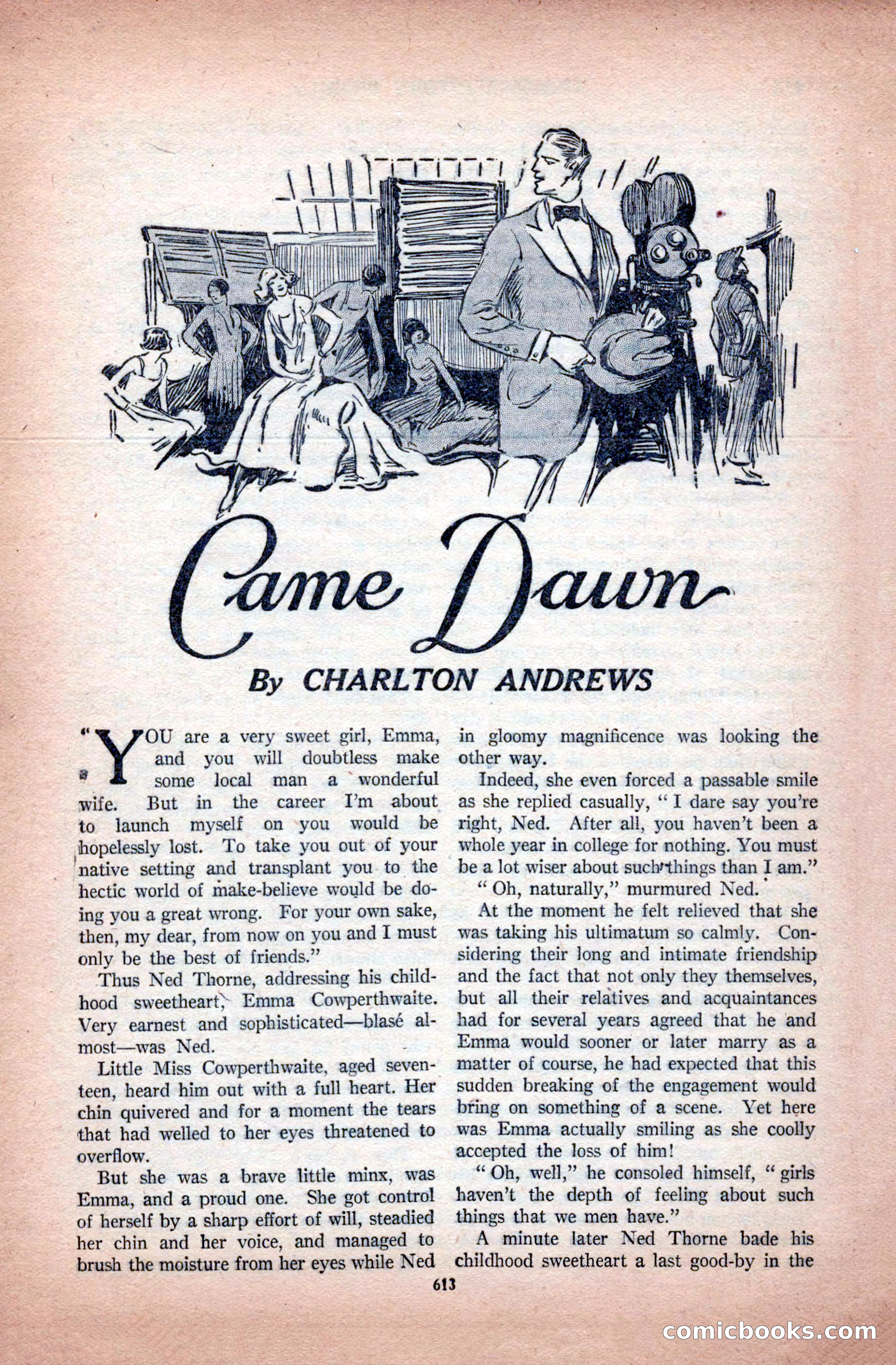 Argosy All-Story Weekly, November 28, 1925 — page 143 of 172