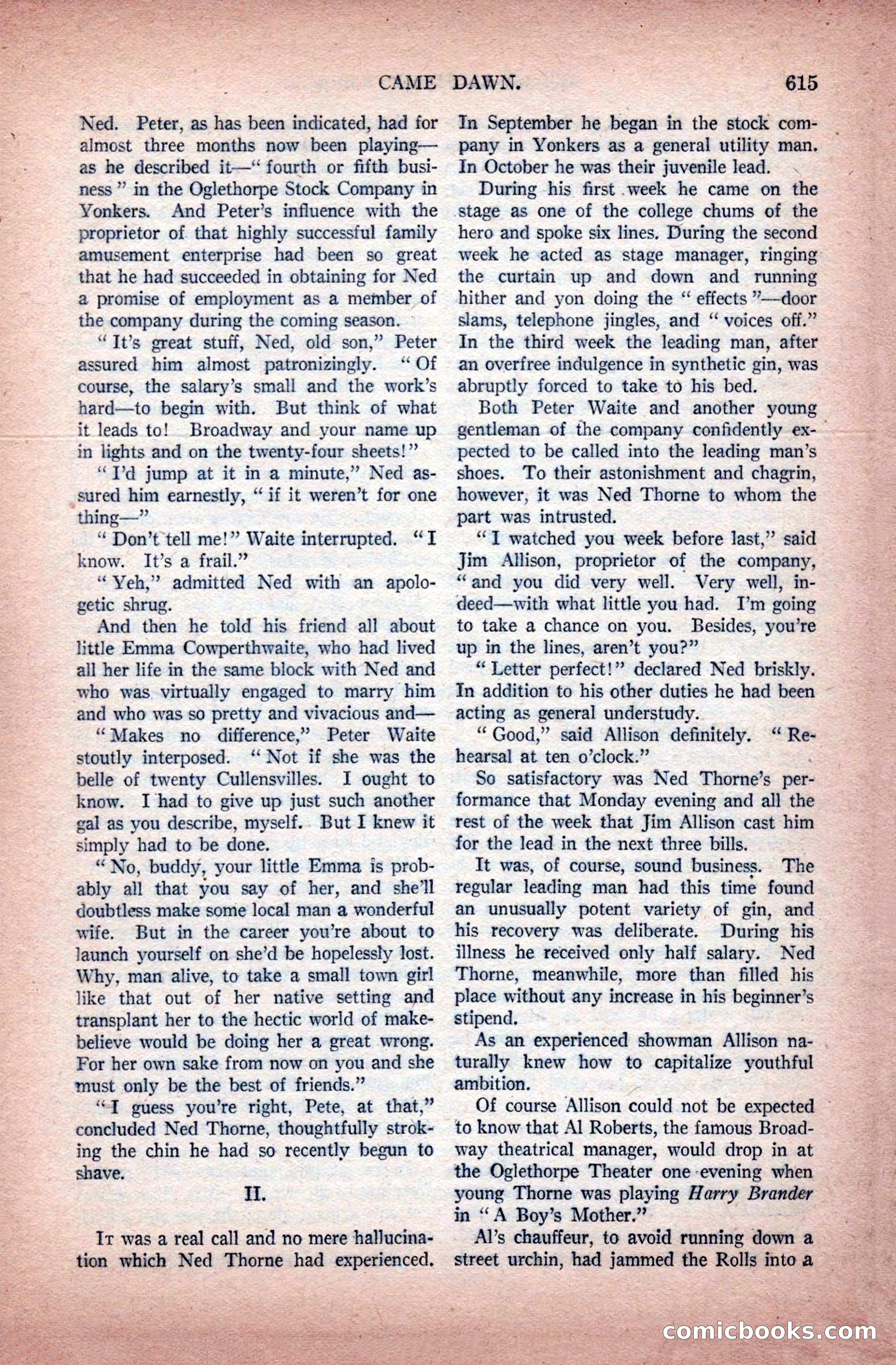 Argosy All-Story Weekly, November 28, 1925 — page 145 of 172