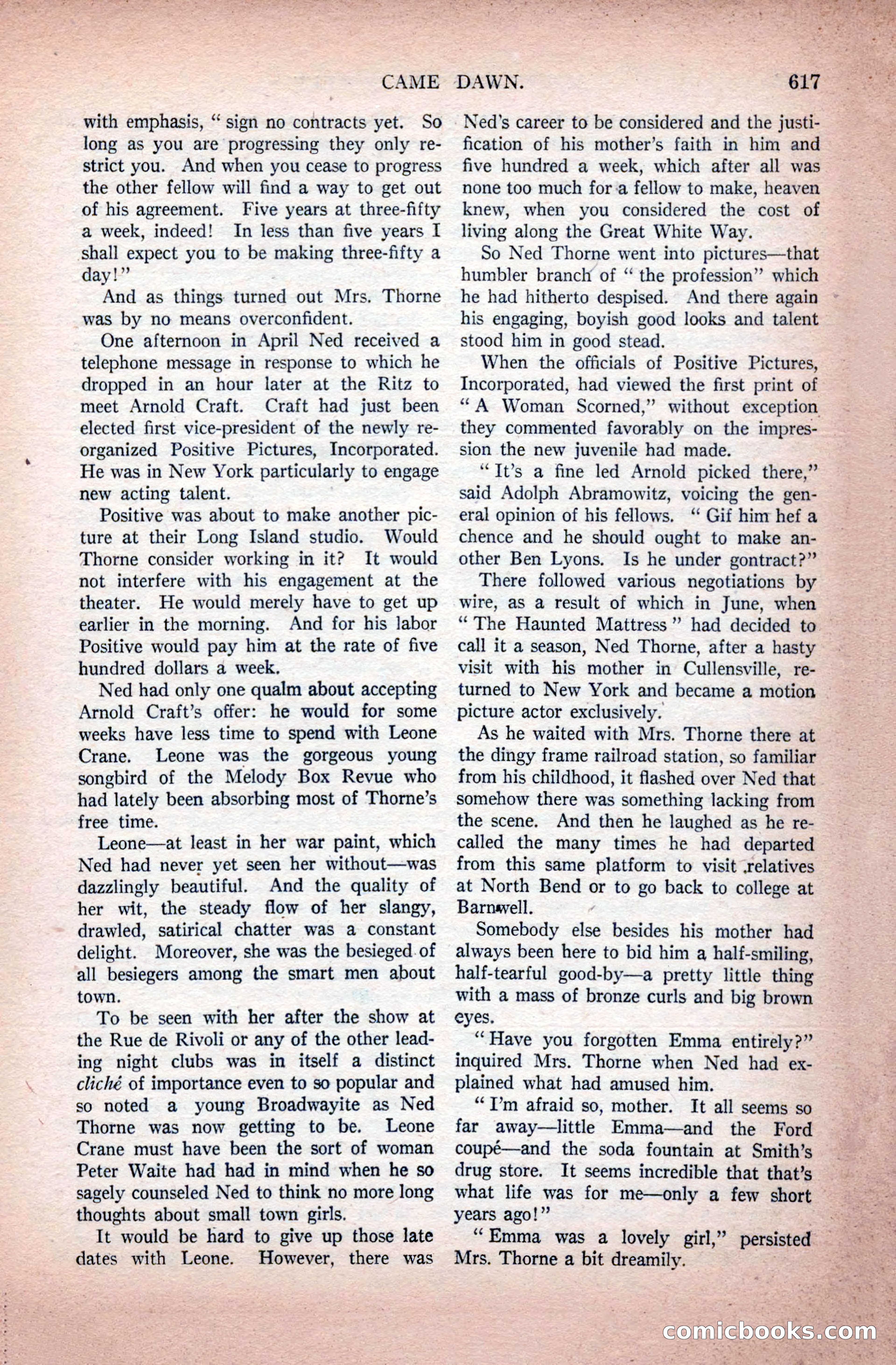 Argosy All-Story Weekly, November 28, 1925 — page 147 of 172