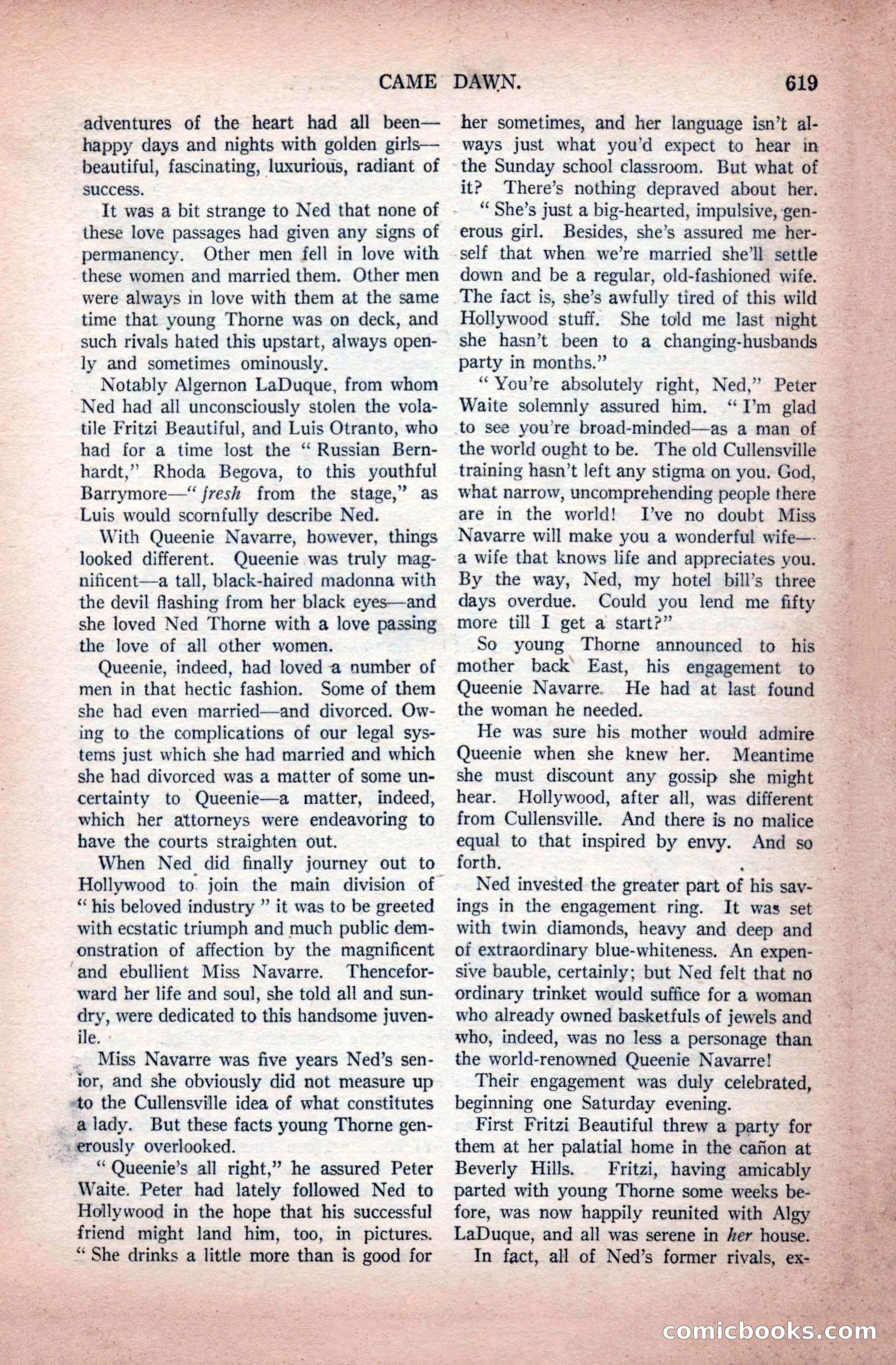 Argosy All-Story Weekly, November 28, 1925 — page 149 of 172