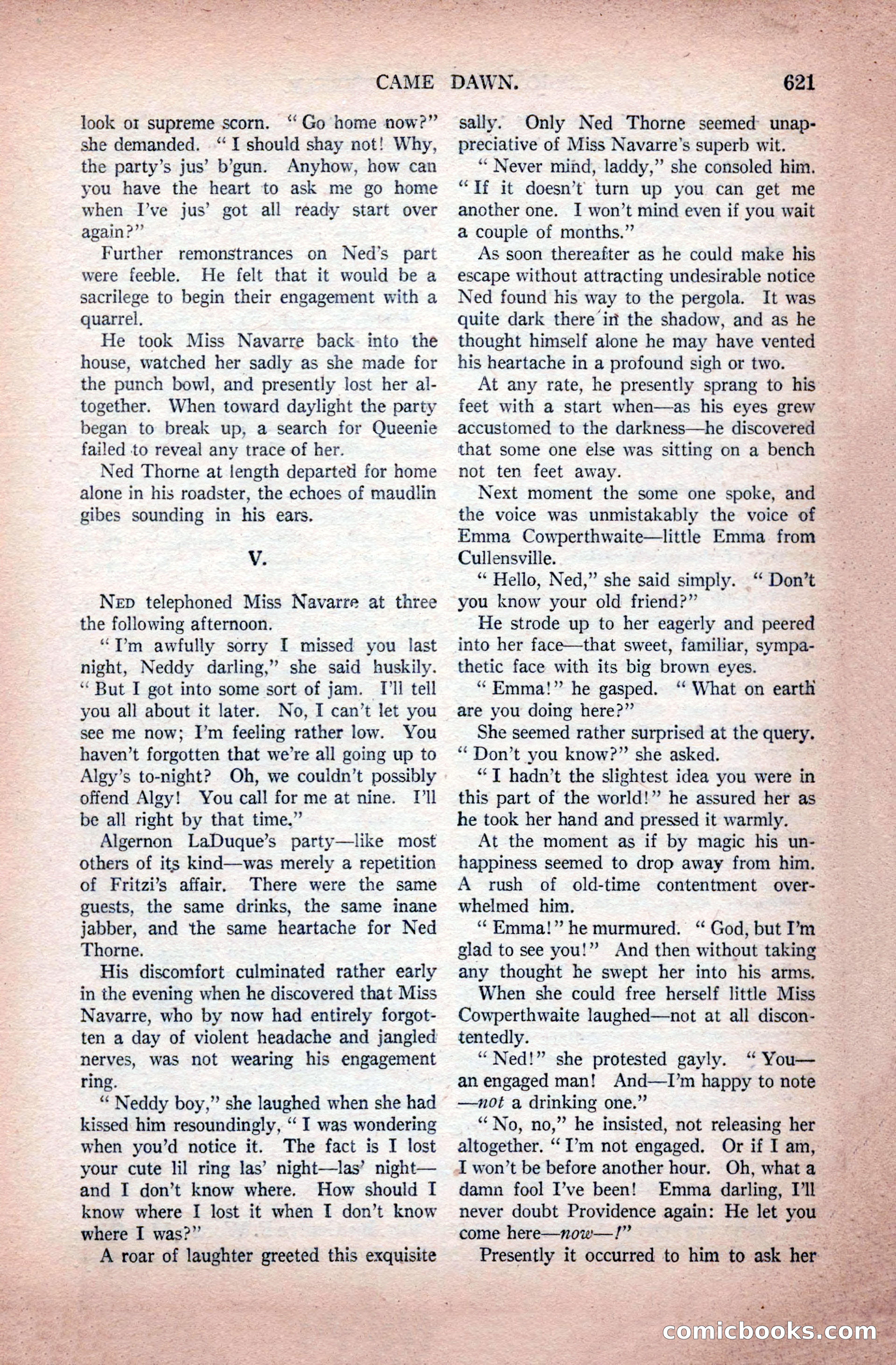 Argosy All-Story Weekly, November 28, 1925 — page 151 of 172