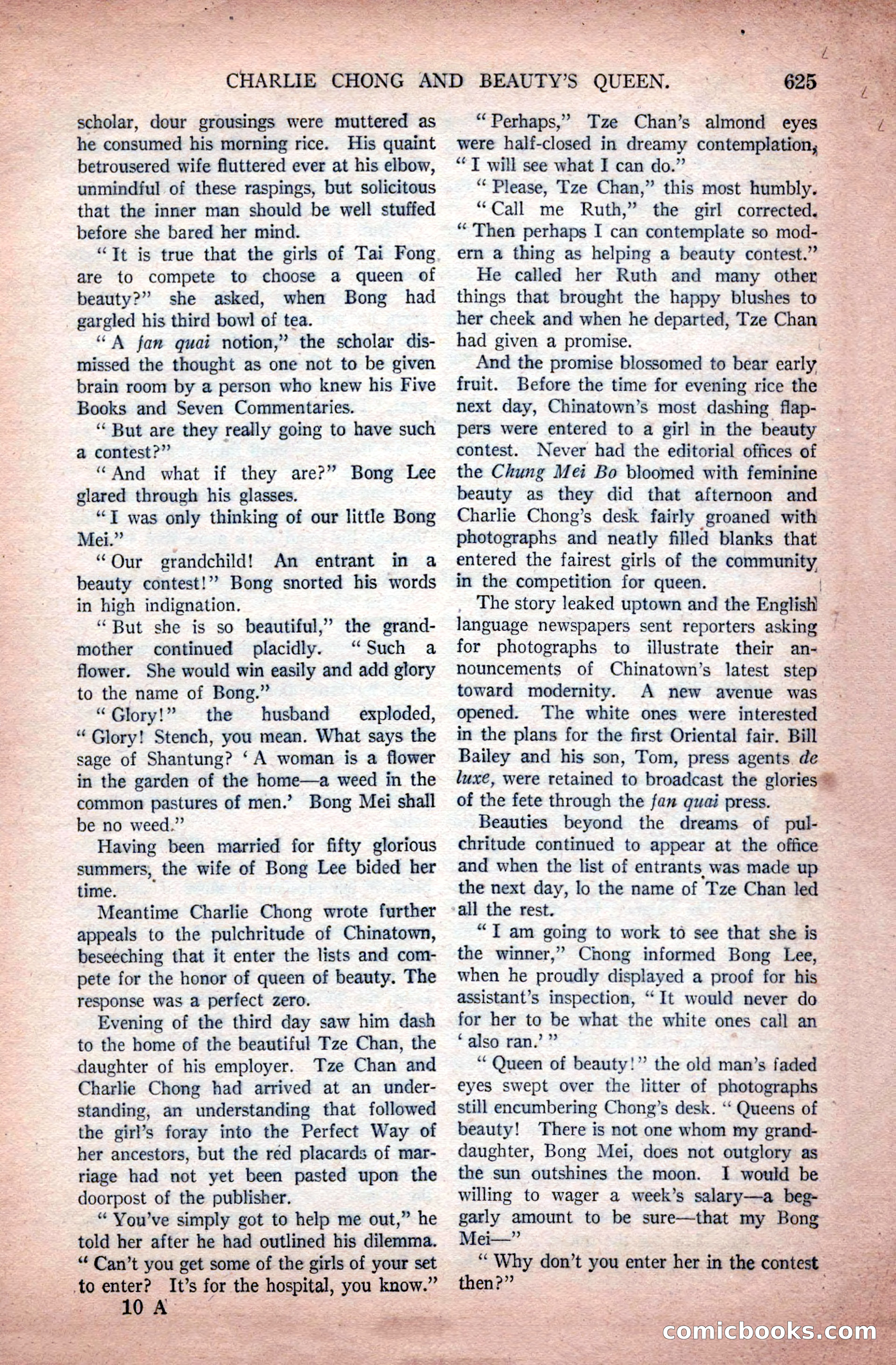 Argosy All-Story Weekly, November 28, 1925 — page 155 of 172