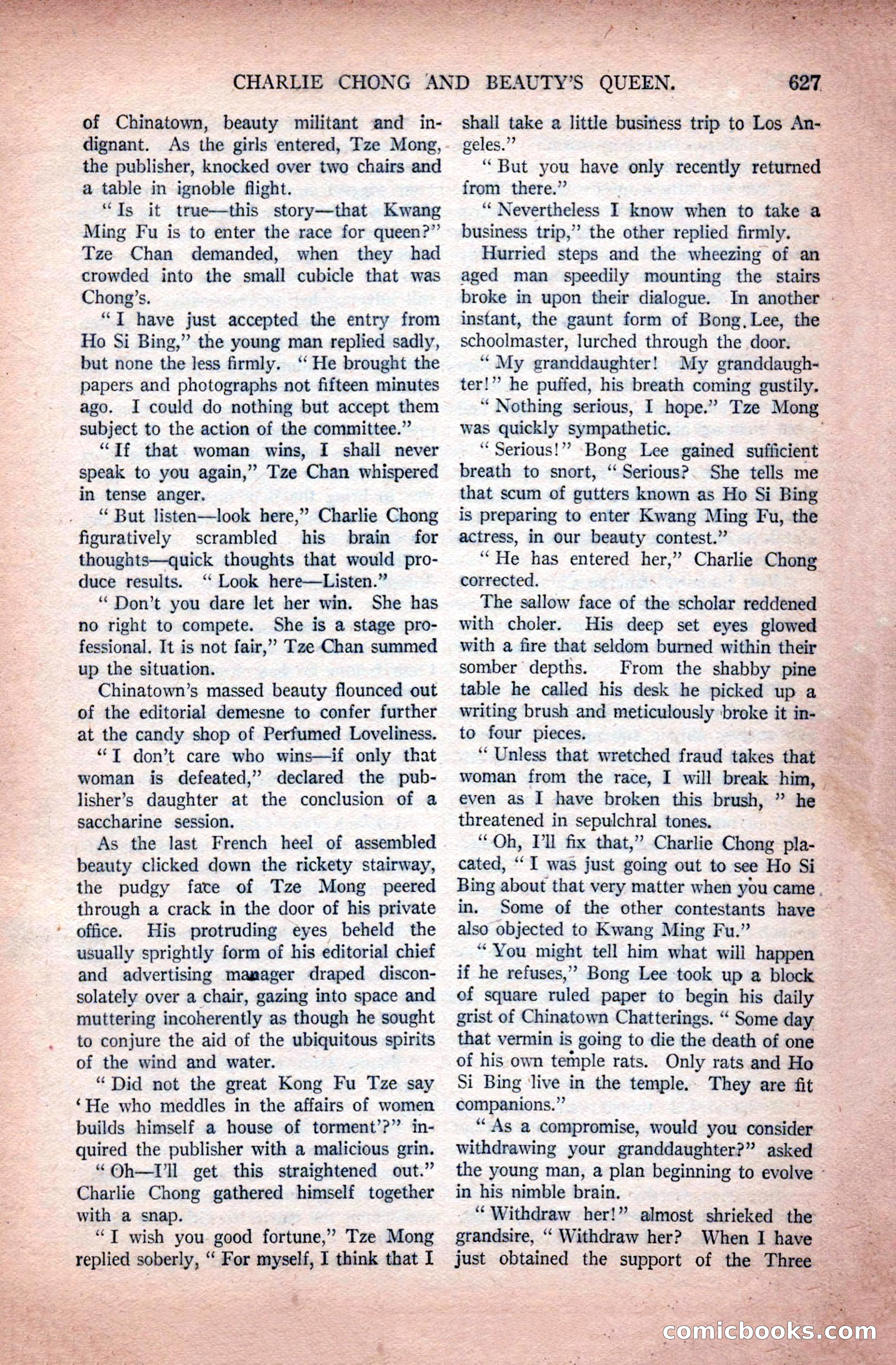 Argosy All-Story Weekly, November 28, 1925 — page 157 of 172
