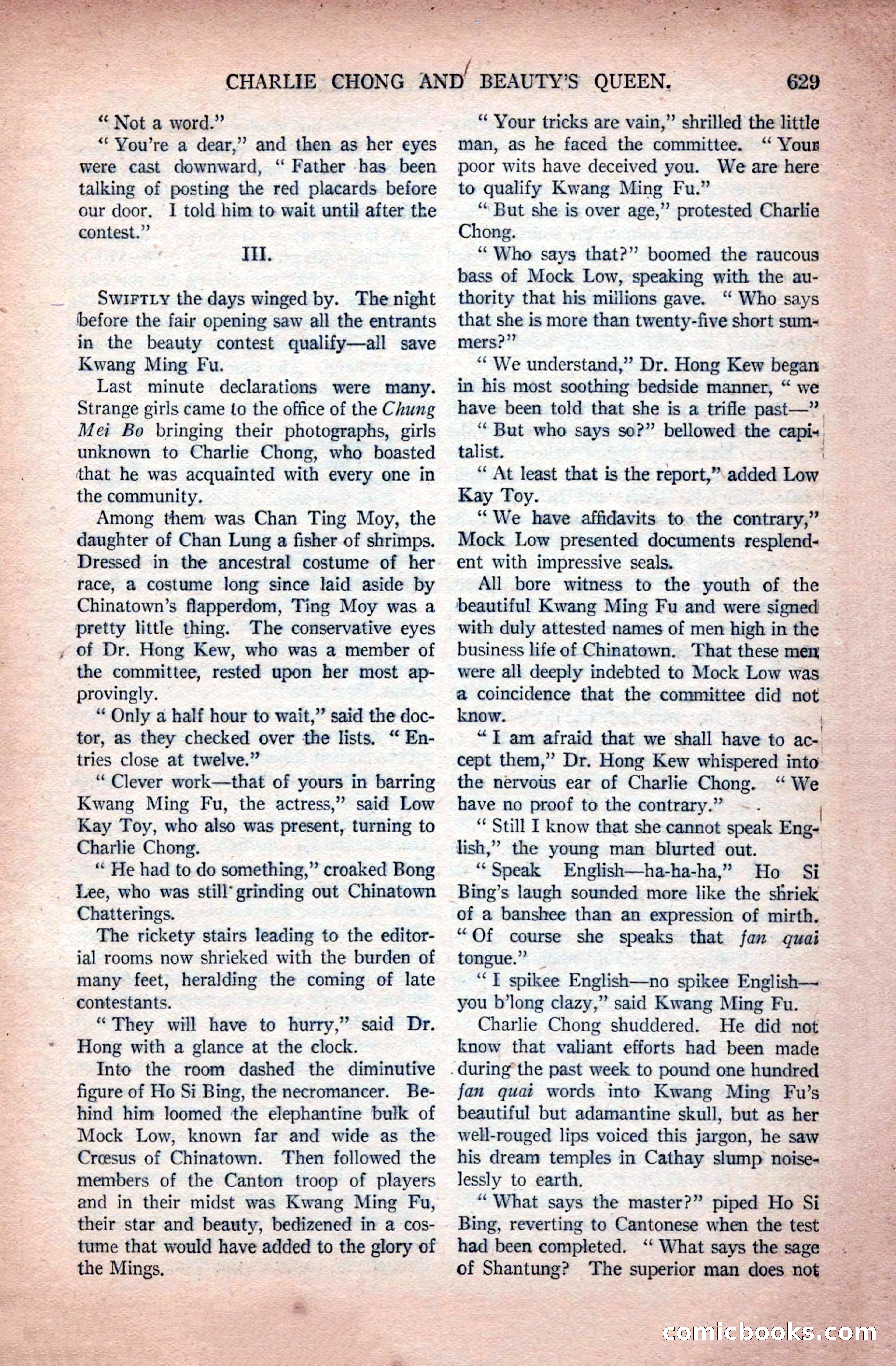 Argosy All-Story Weekly, November 28, 1925 — page 159 of 172