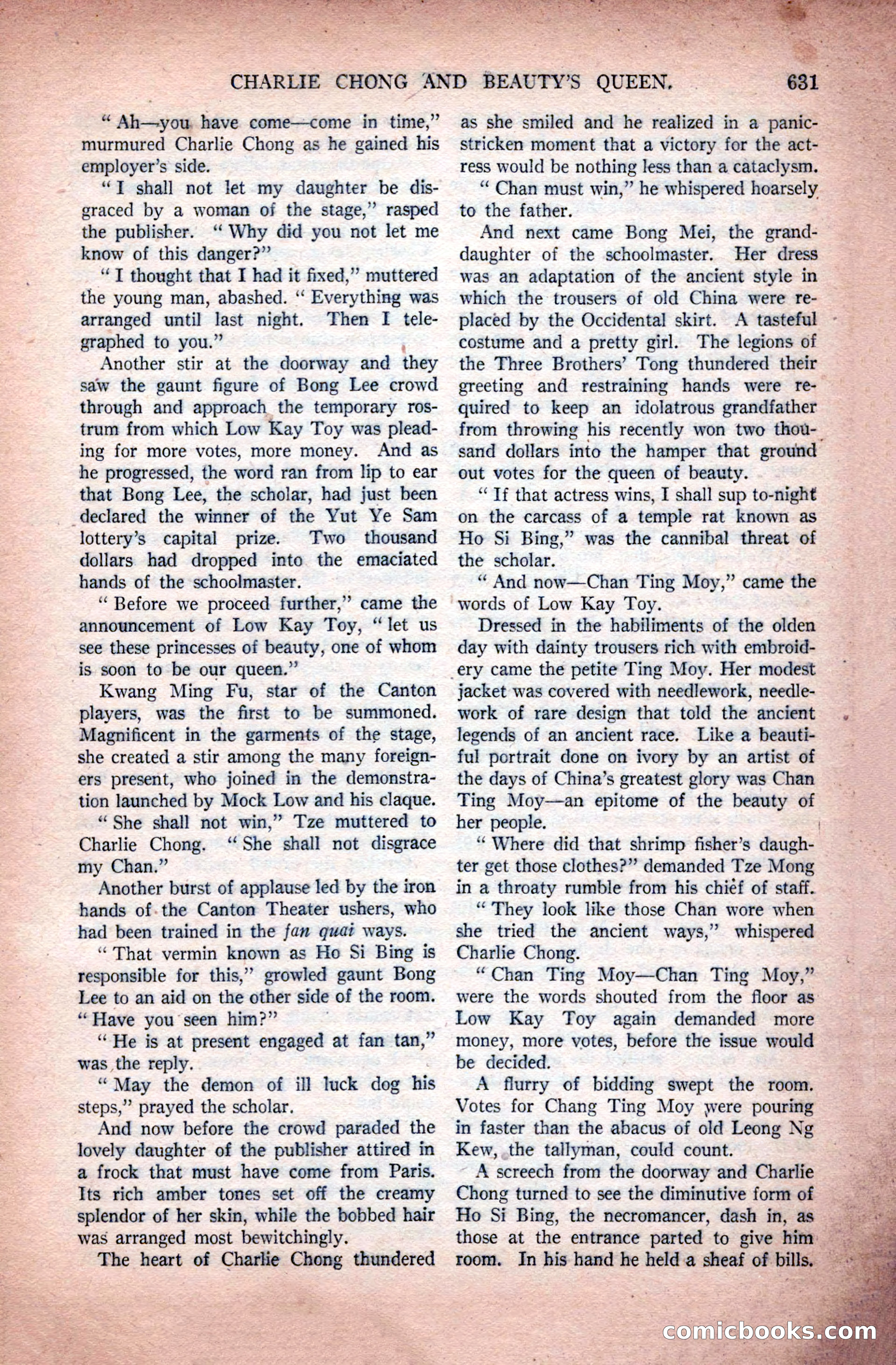 Argosy All-Story Weekly, November 28, 1925 — page 161 of 172