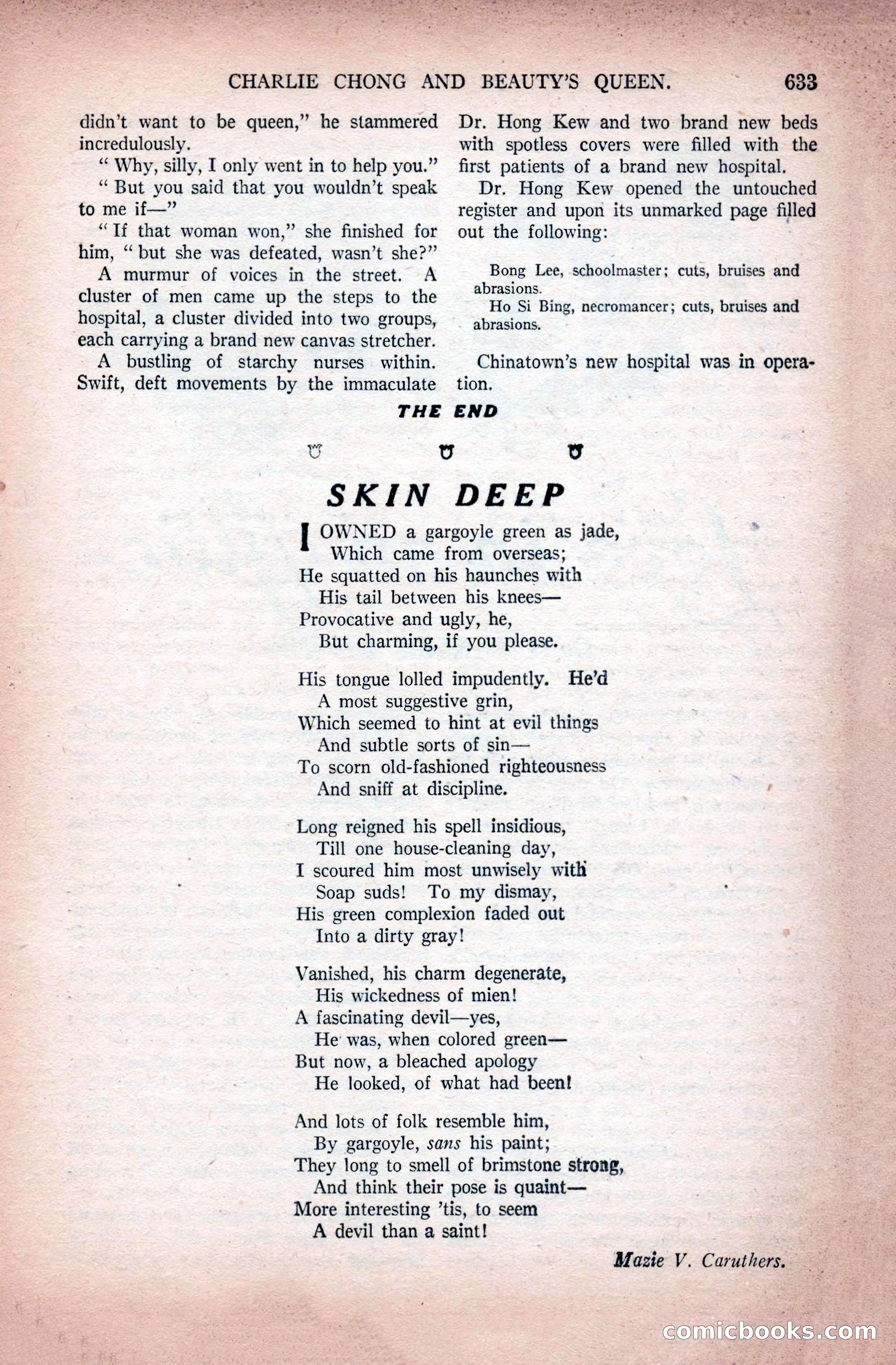 Argosy All-Story Weekly, November 28, 1925 — page 163 of 172