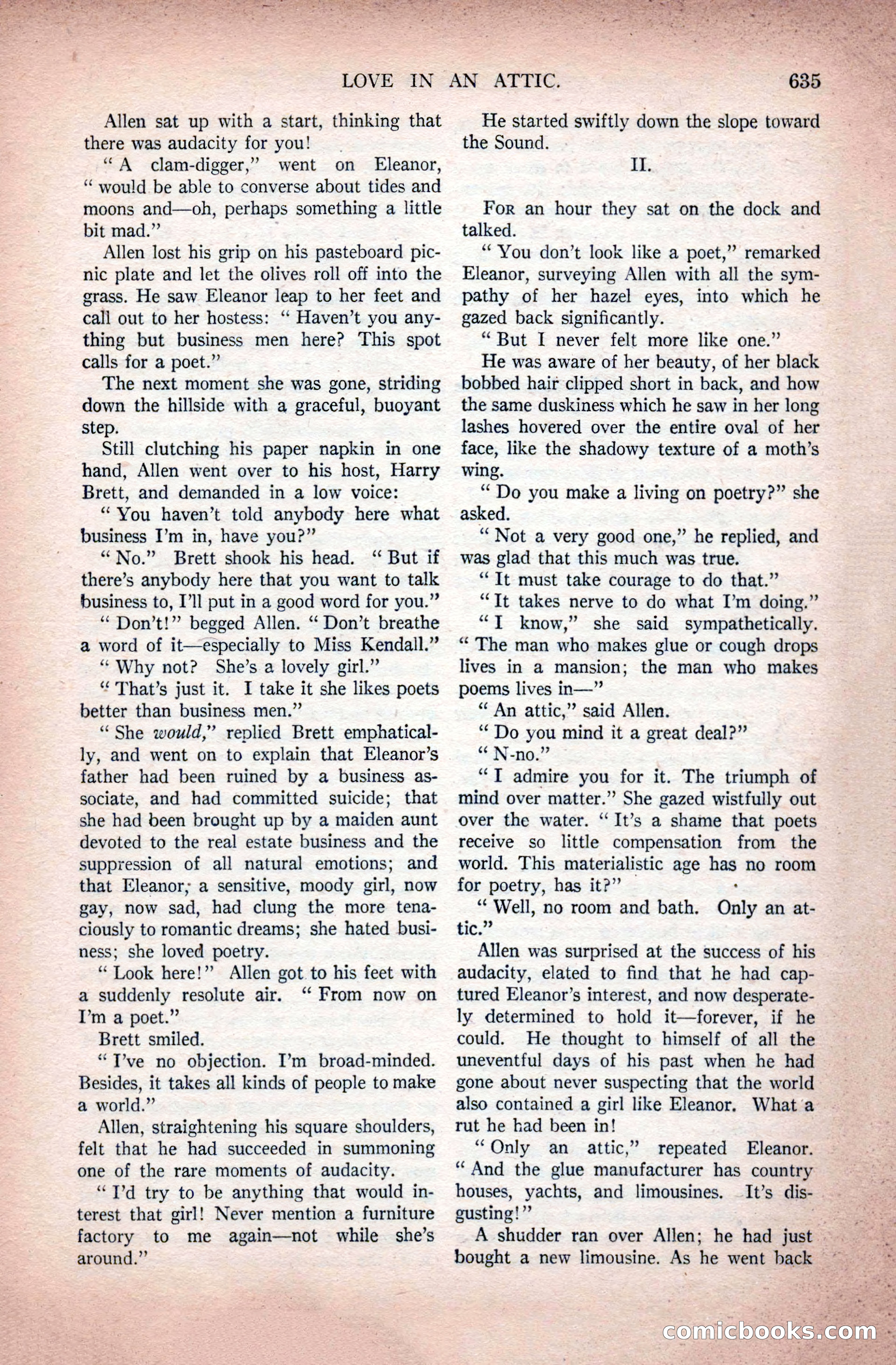 Argosy All-Story Weekly, November 28, 1925 — page 165 of 172