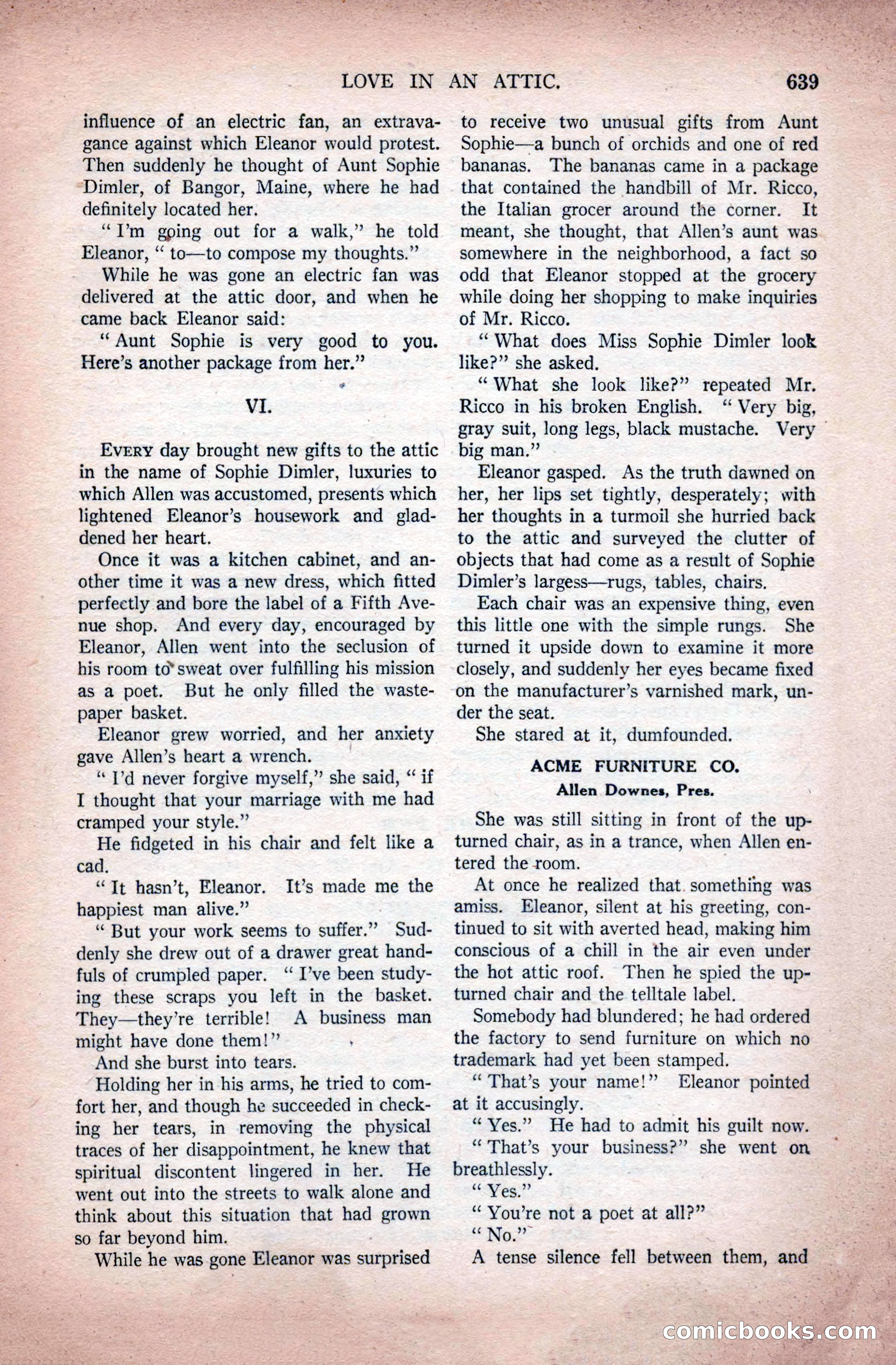 Argosy All-Story Weekly, November 28, 1925 — page 169 of 172