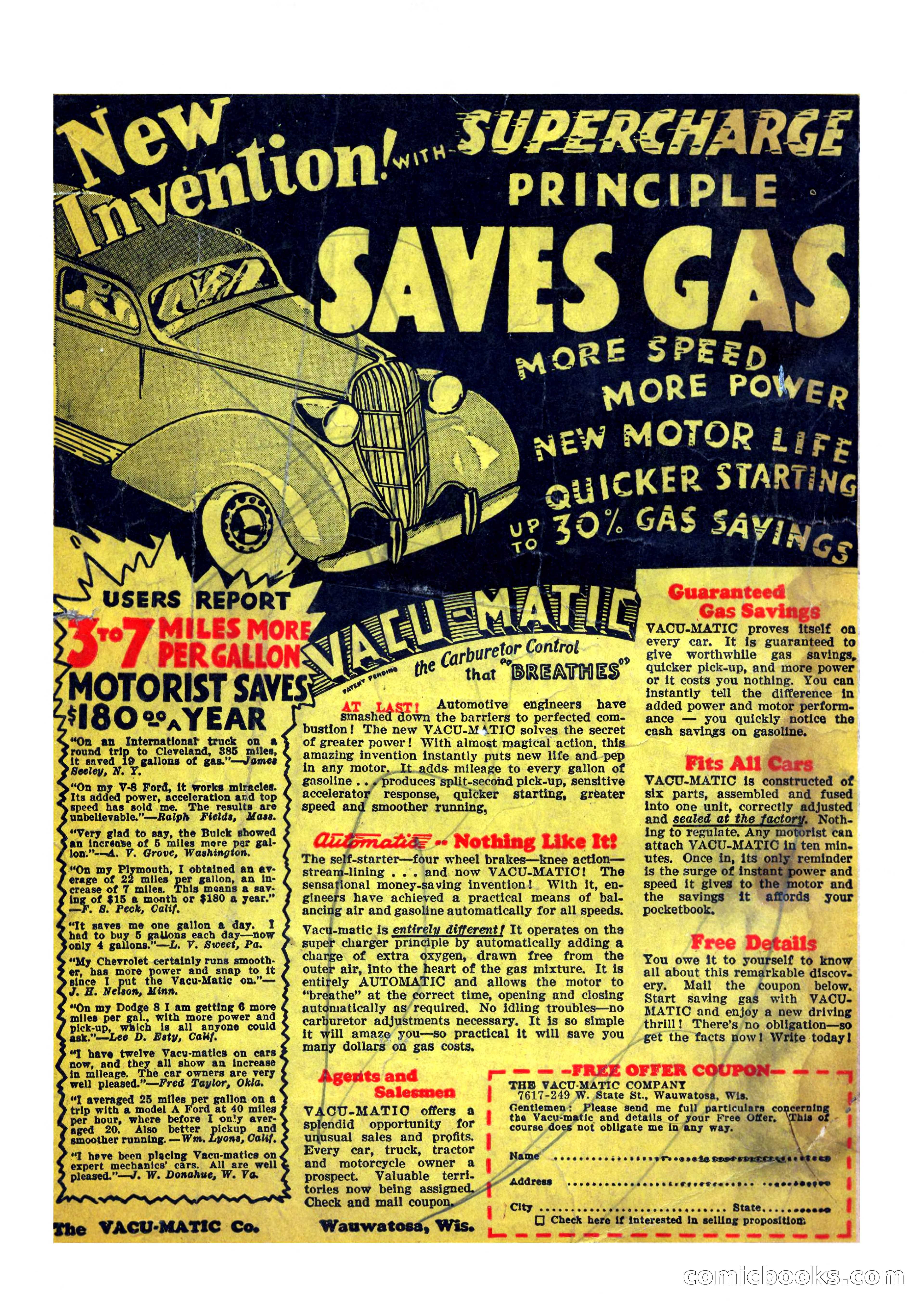 Argosy All-Story Weekly, November 28, 1925 — page 172 of 172