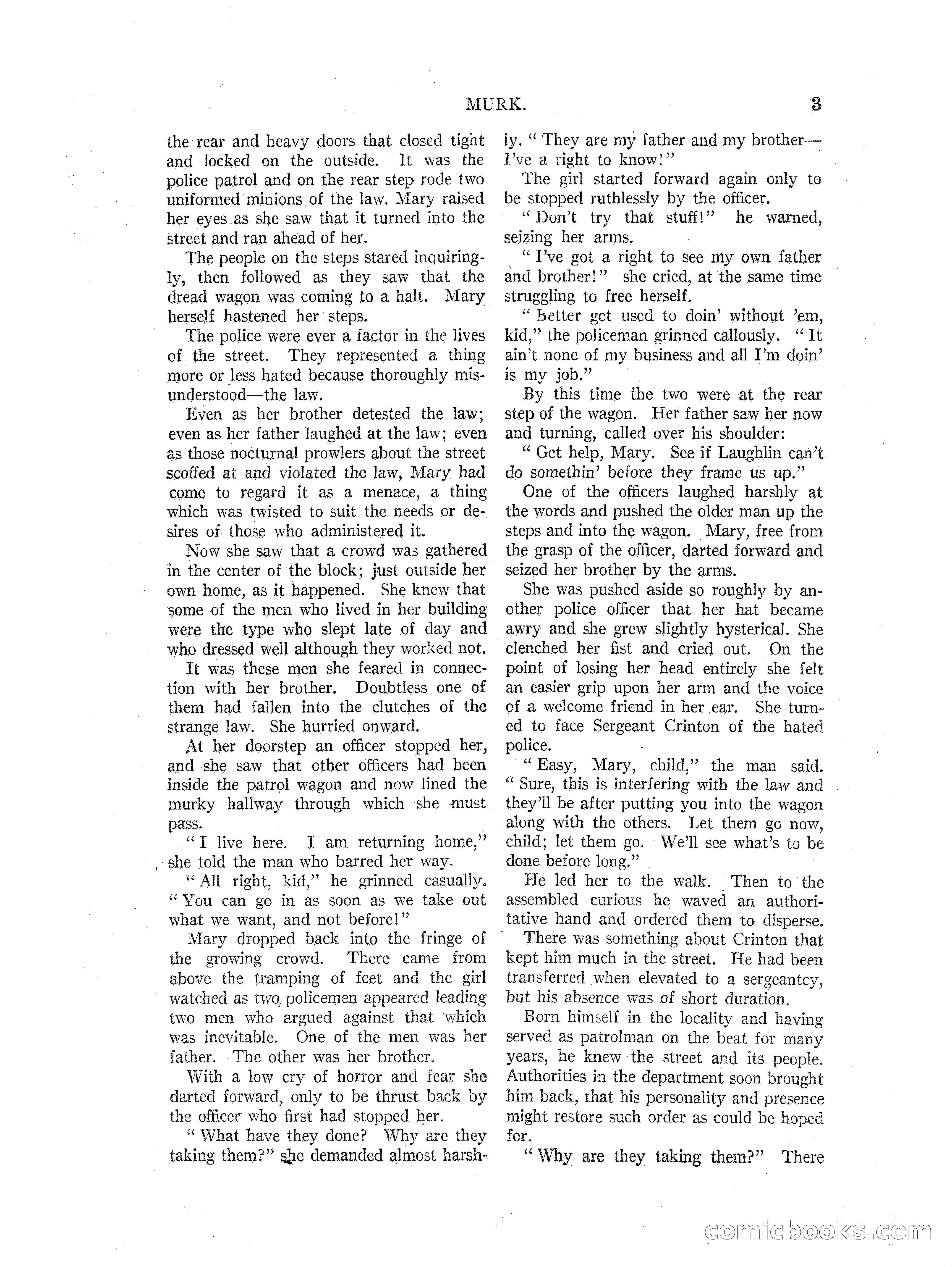 Argosy All-Story Weekly — page 5 of 164