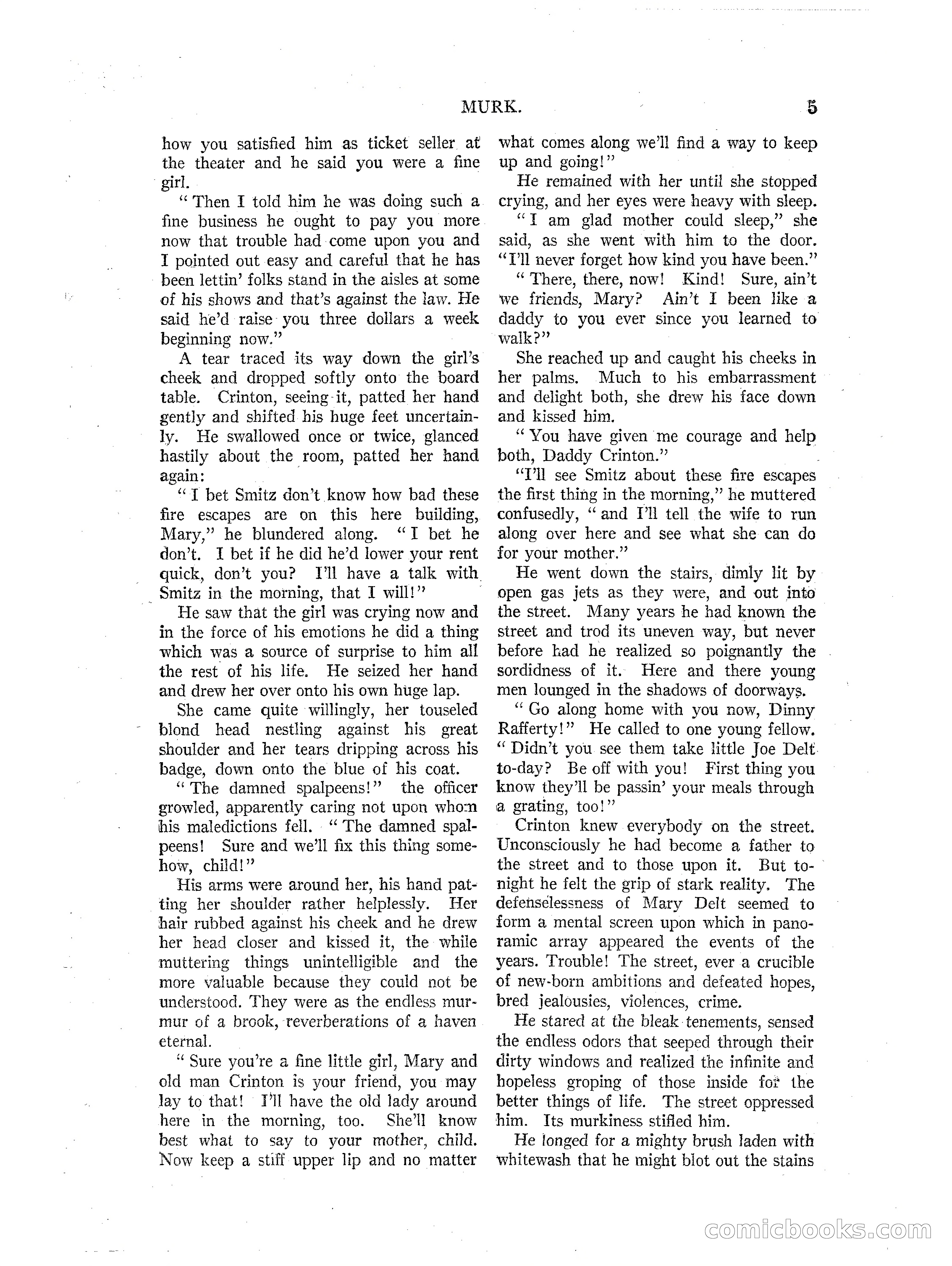 Argosy All-Story Weekly — page 7 of 164