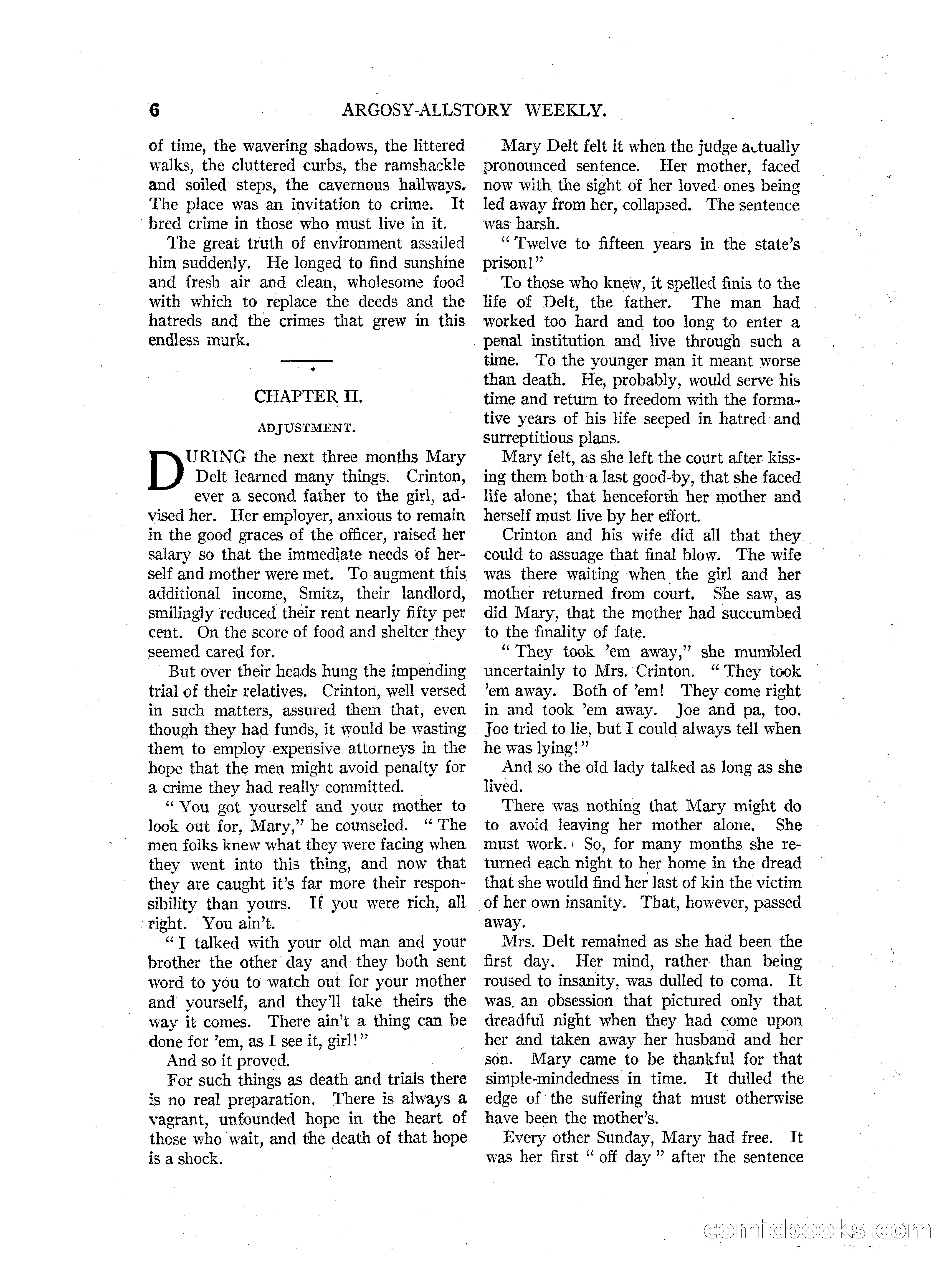 Argosy All-Story Weekly — page 8 of 164