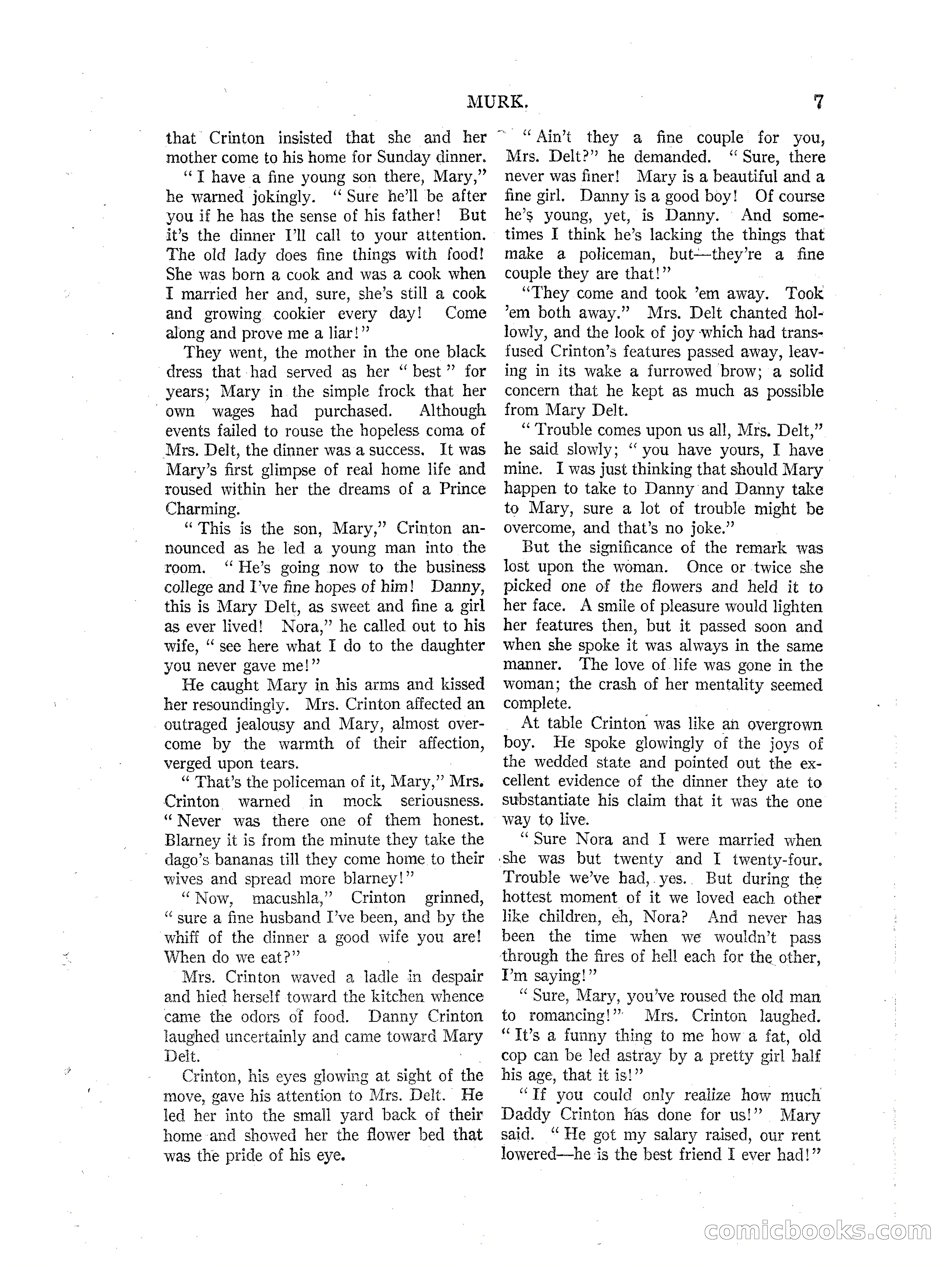 Argosy All-Story Weekly — page 9 of 164