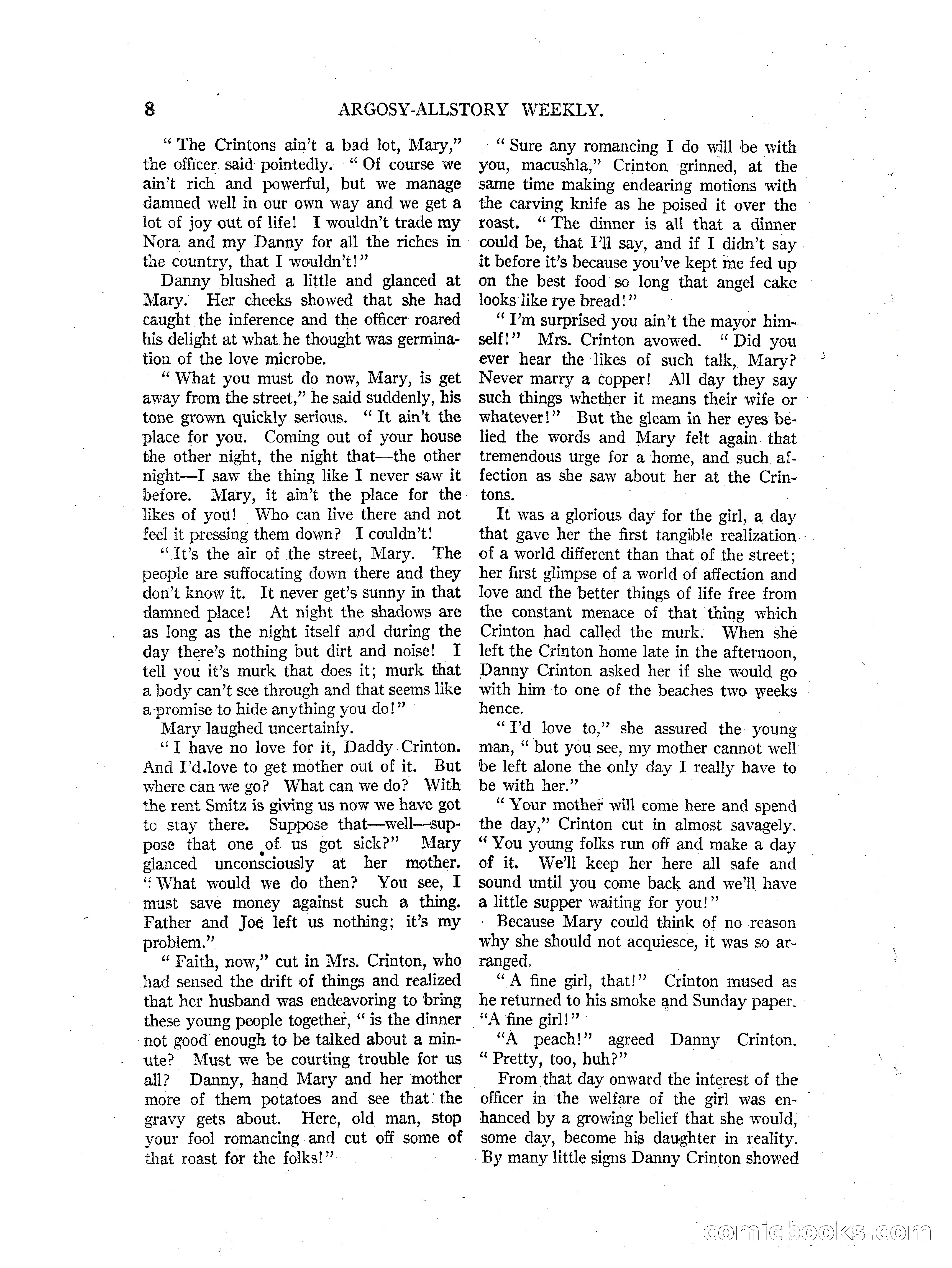 Argosy All-Story Weekly — page 10 of 164