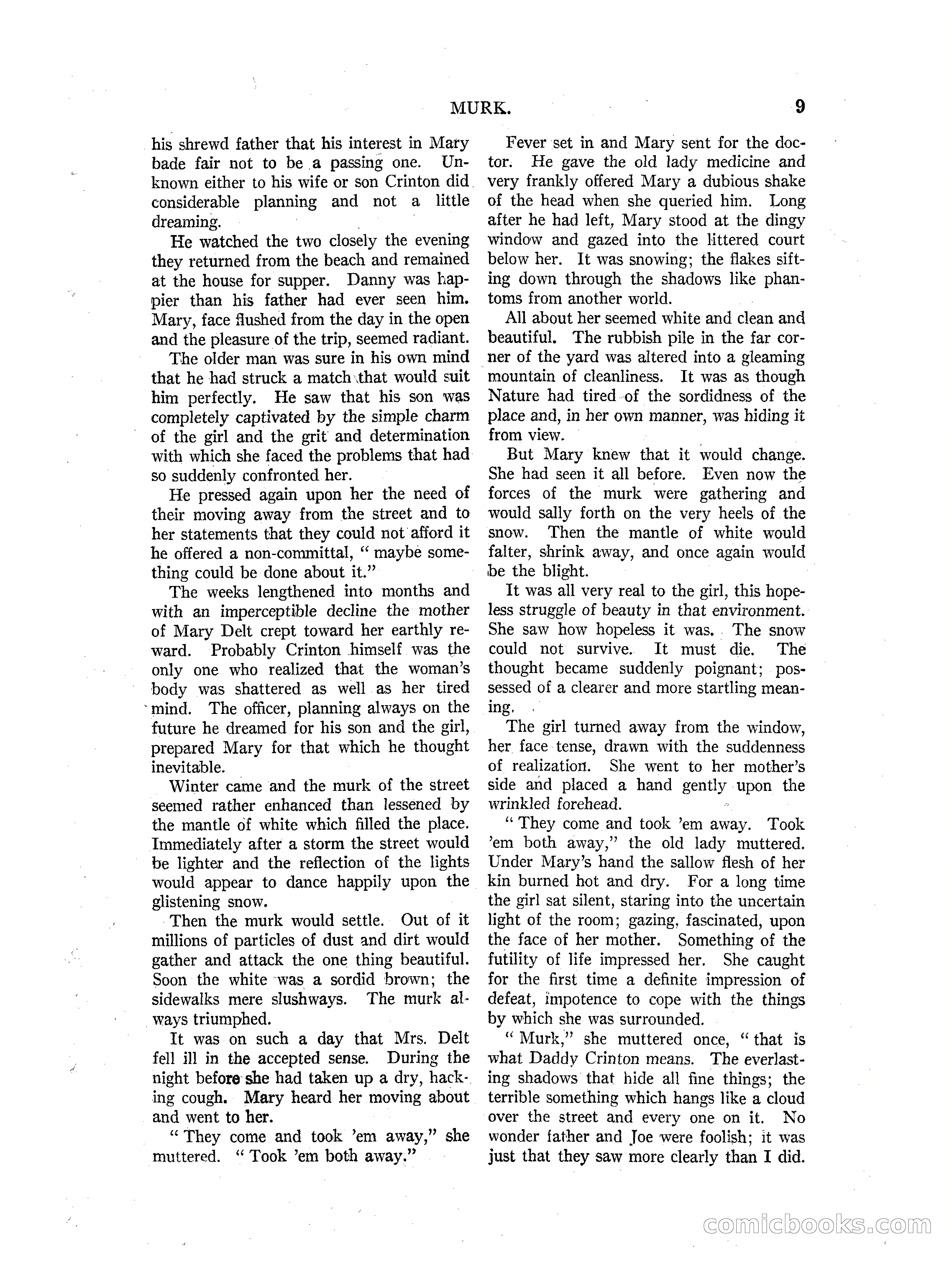 Argosy All-Story Weekly — page 11 of 164