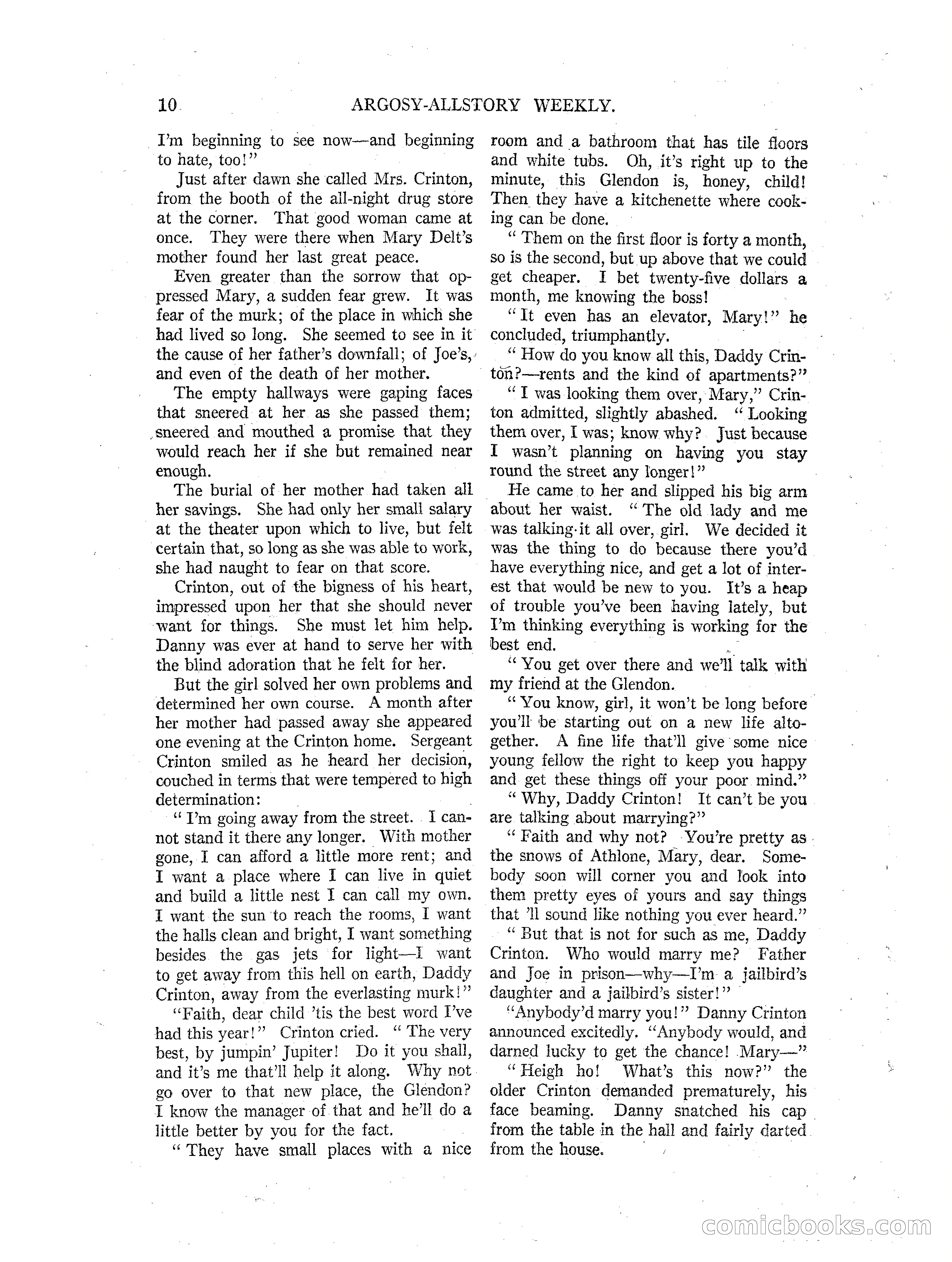 Argosy All-Story Weekly — page 12 of 164