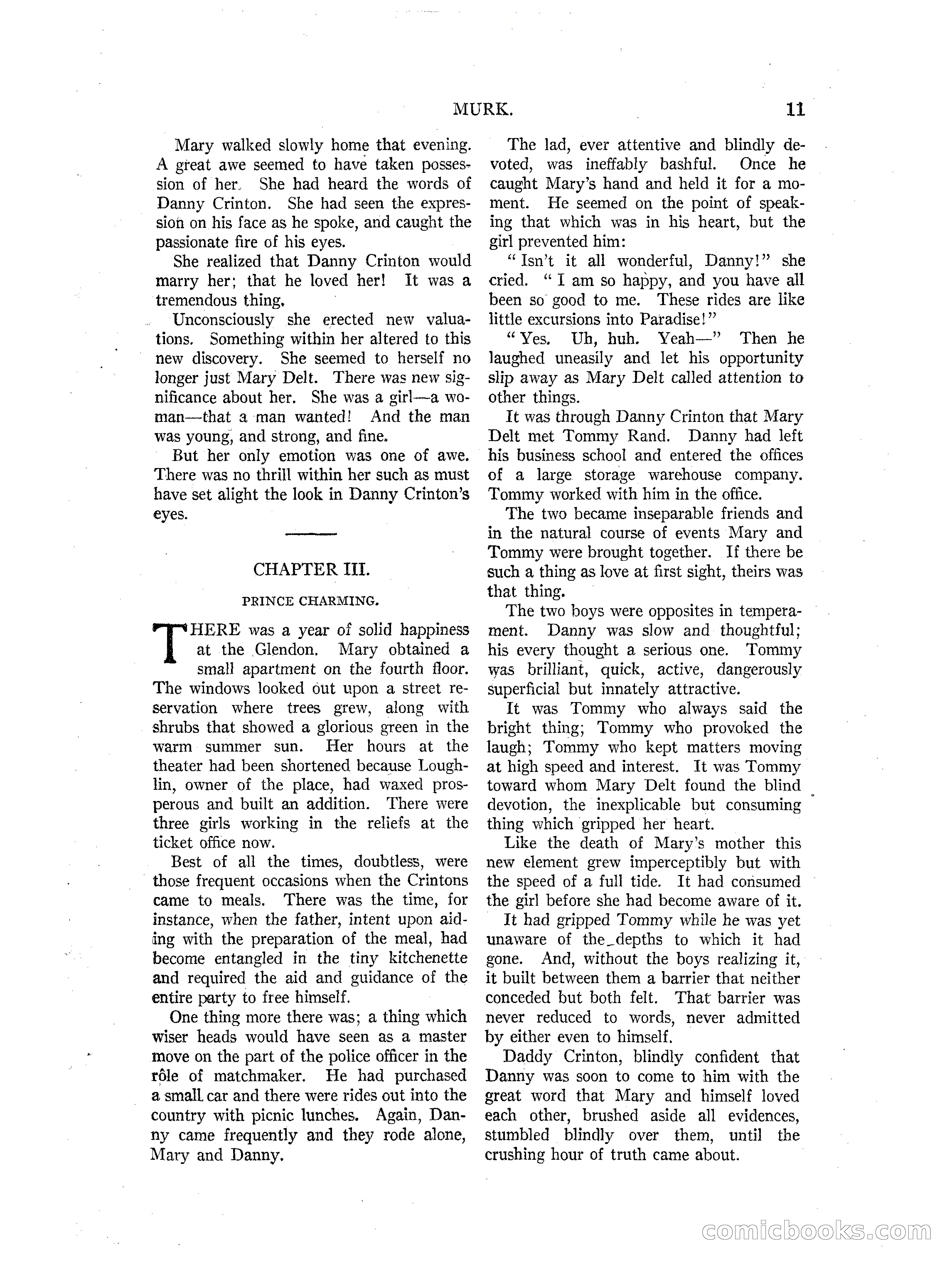 Argosy All-Story Weekly — page 13 of 164