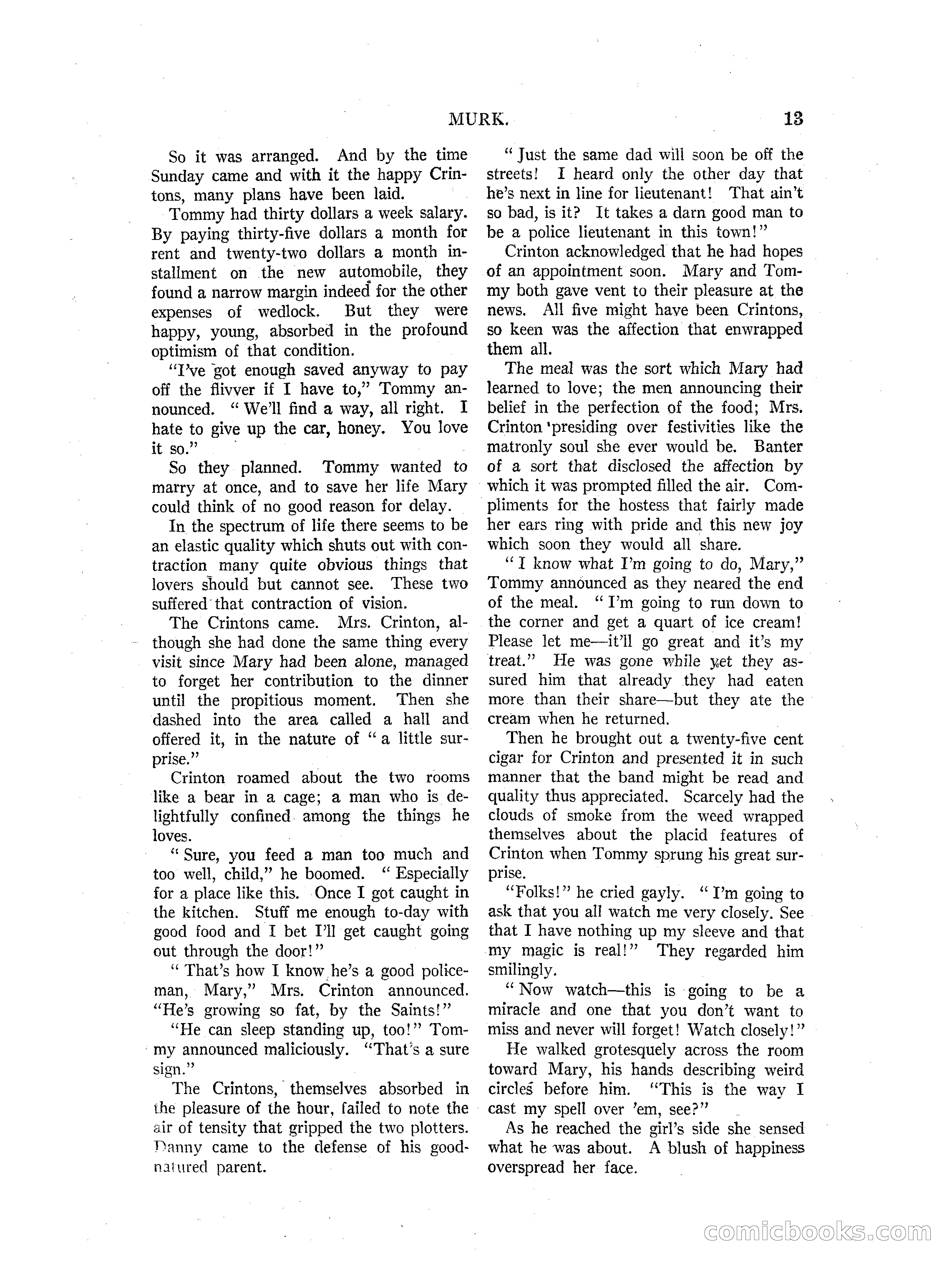 Argosy All-Story Weekly — page 15 of 164